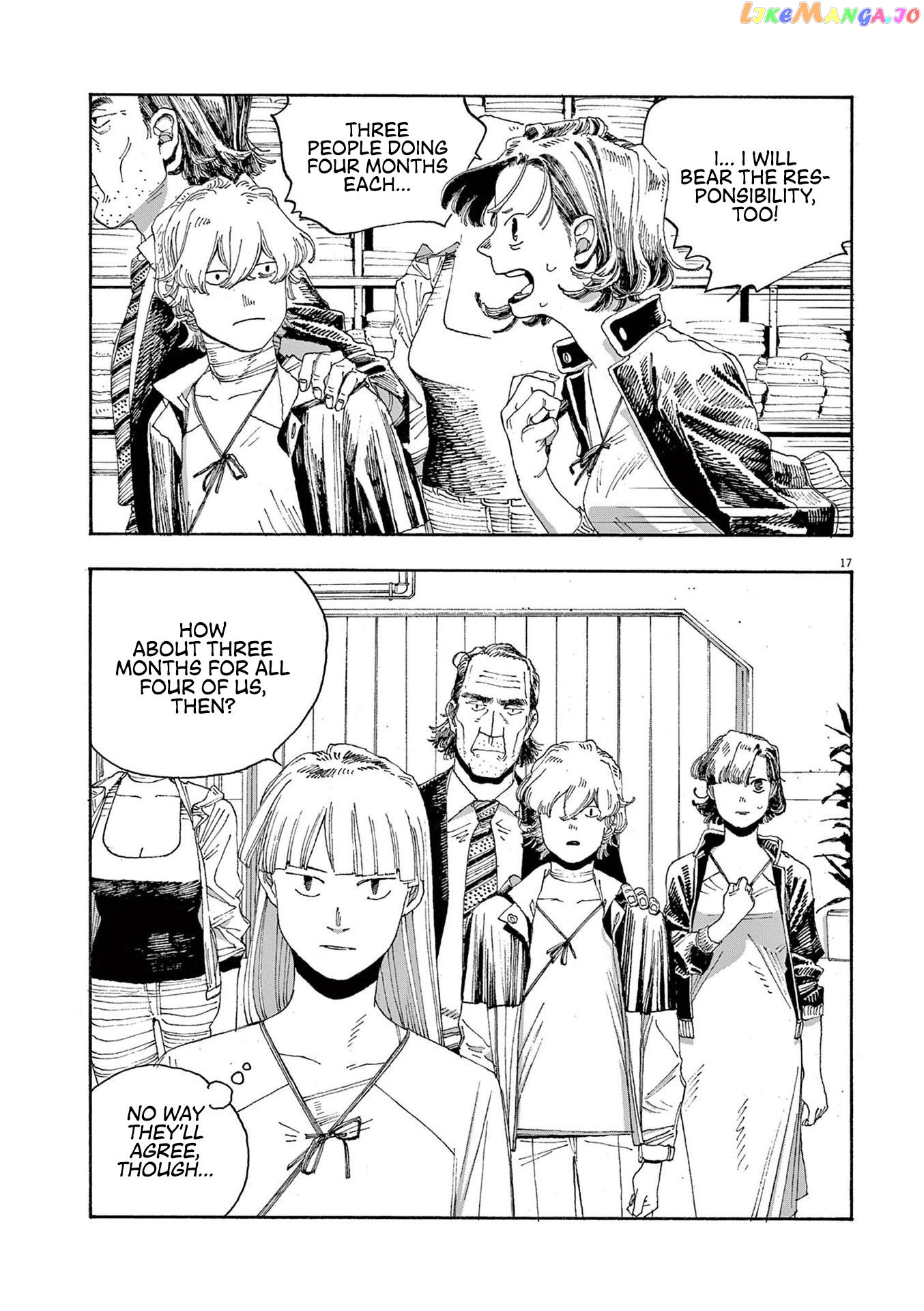 Fool Night chapter 27 - page 16
