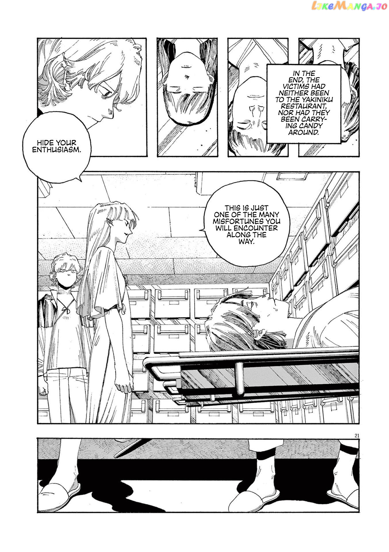 Fool Night chapter 27 - page 20