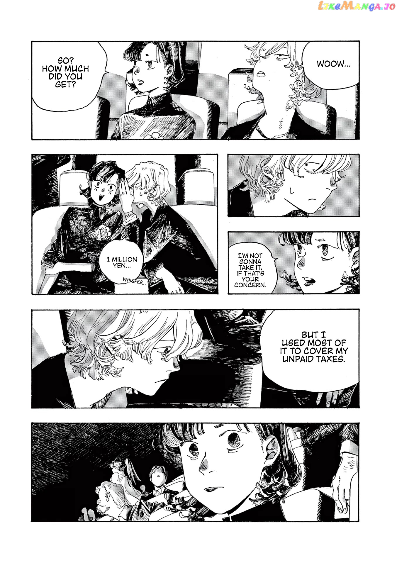 Fool Night chapter 9 - page 10