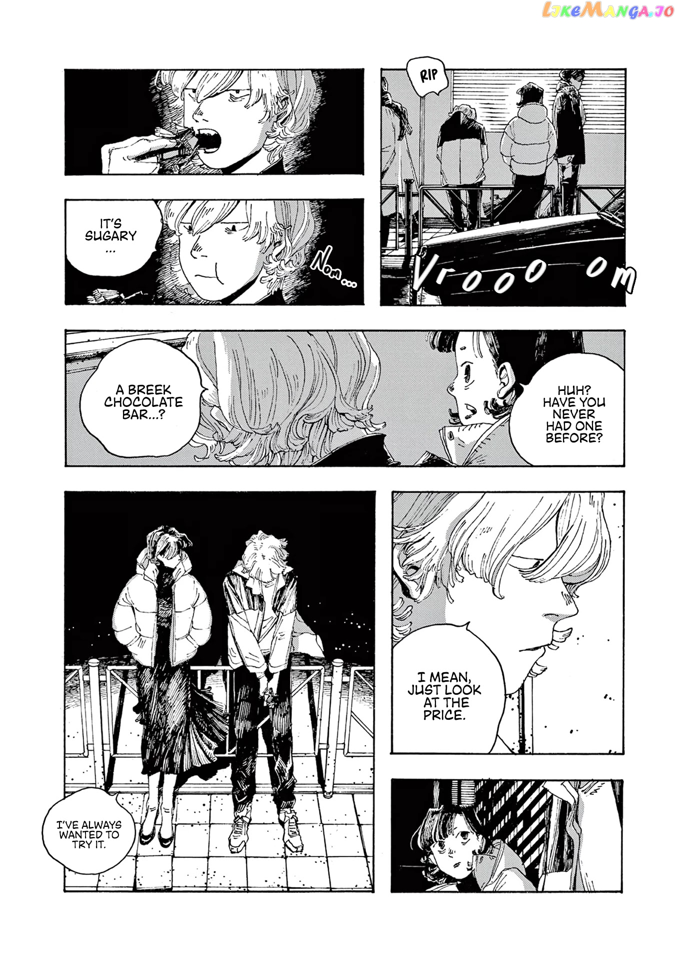 Fool Night chapter 9 - page 23