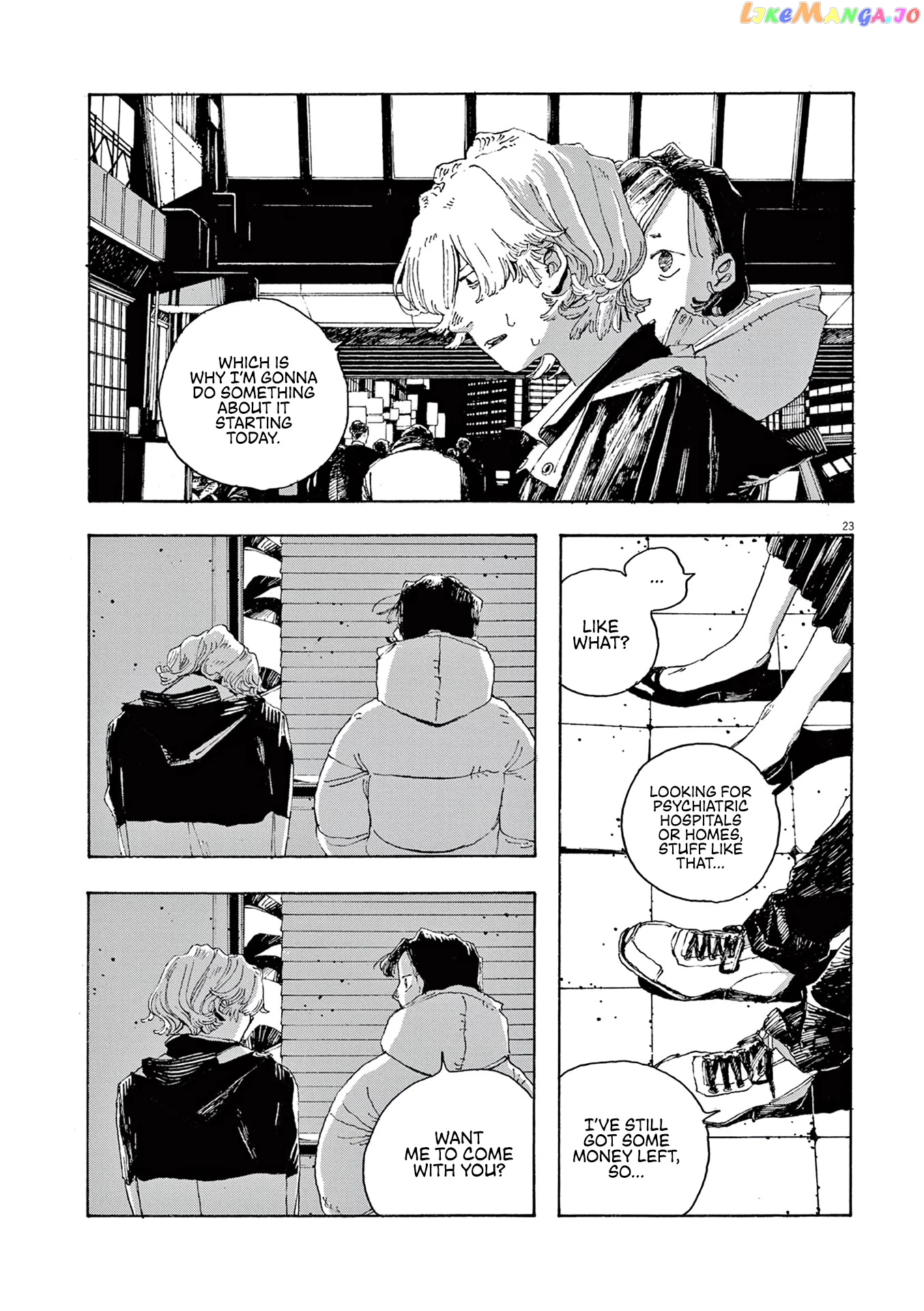 Fool Night chapter 9 - page 25