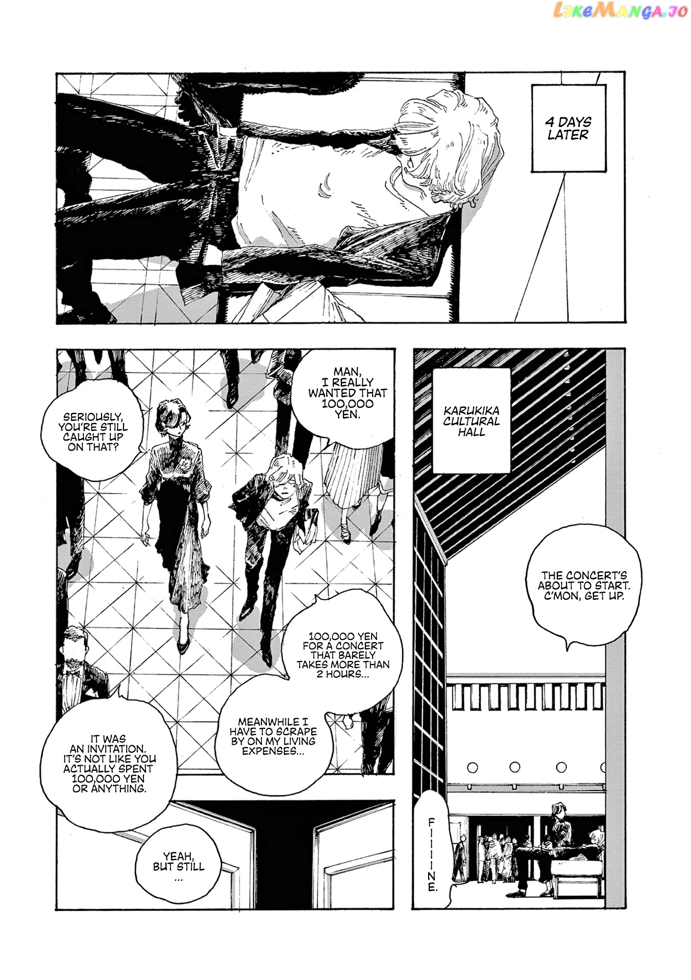 Fool Night chapter 9 - page 8