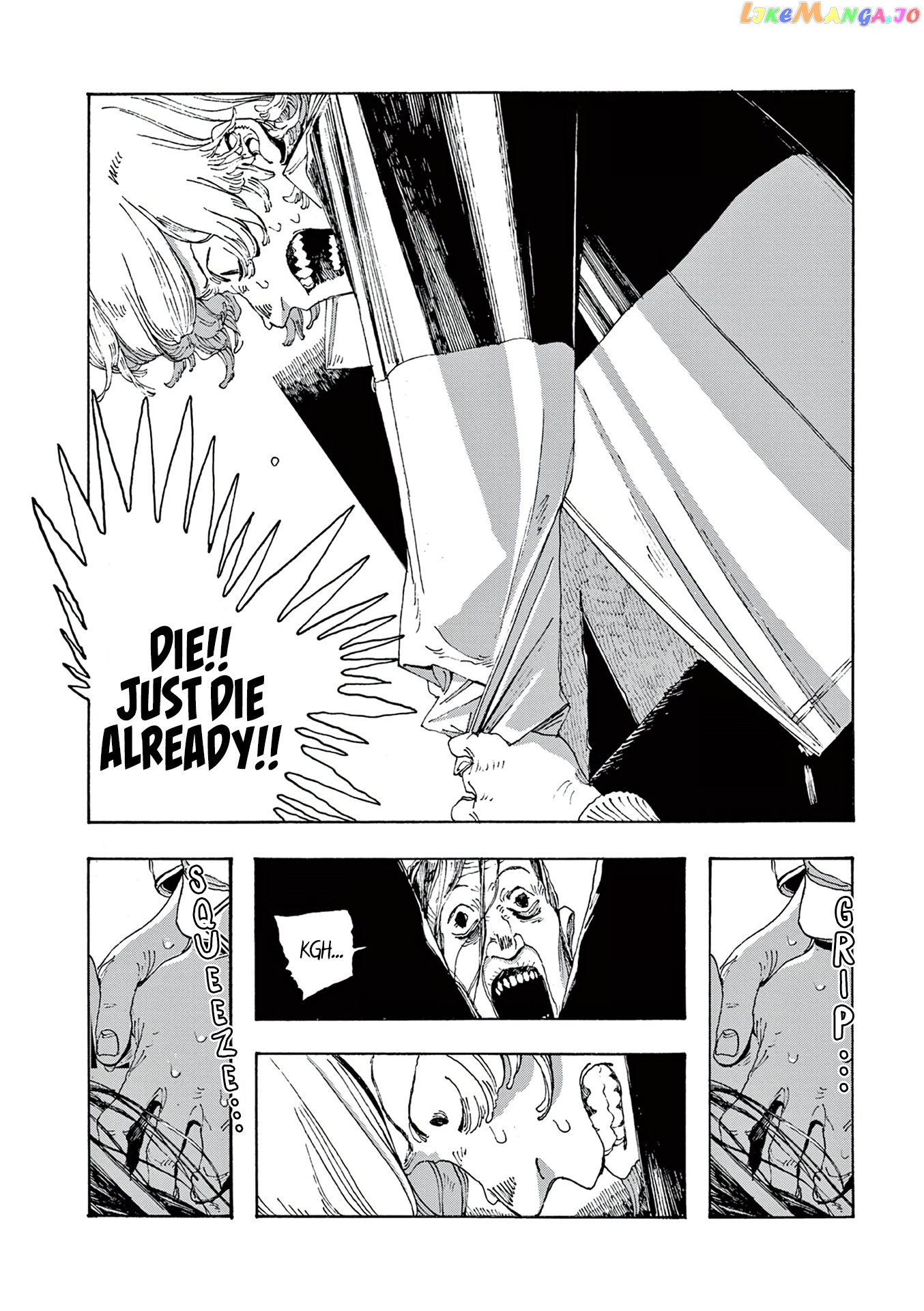 Fool Night chapter 10 - page 11