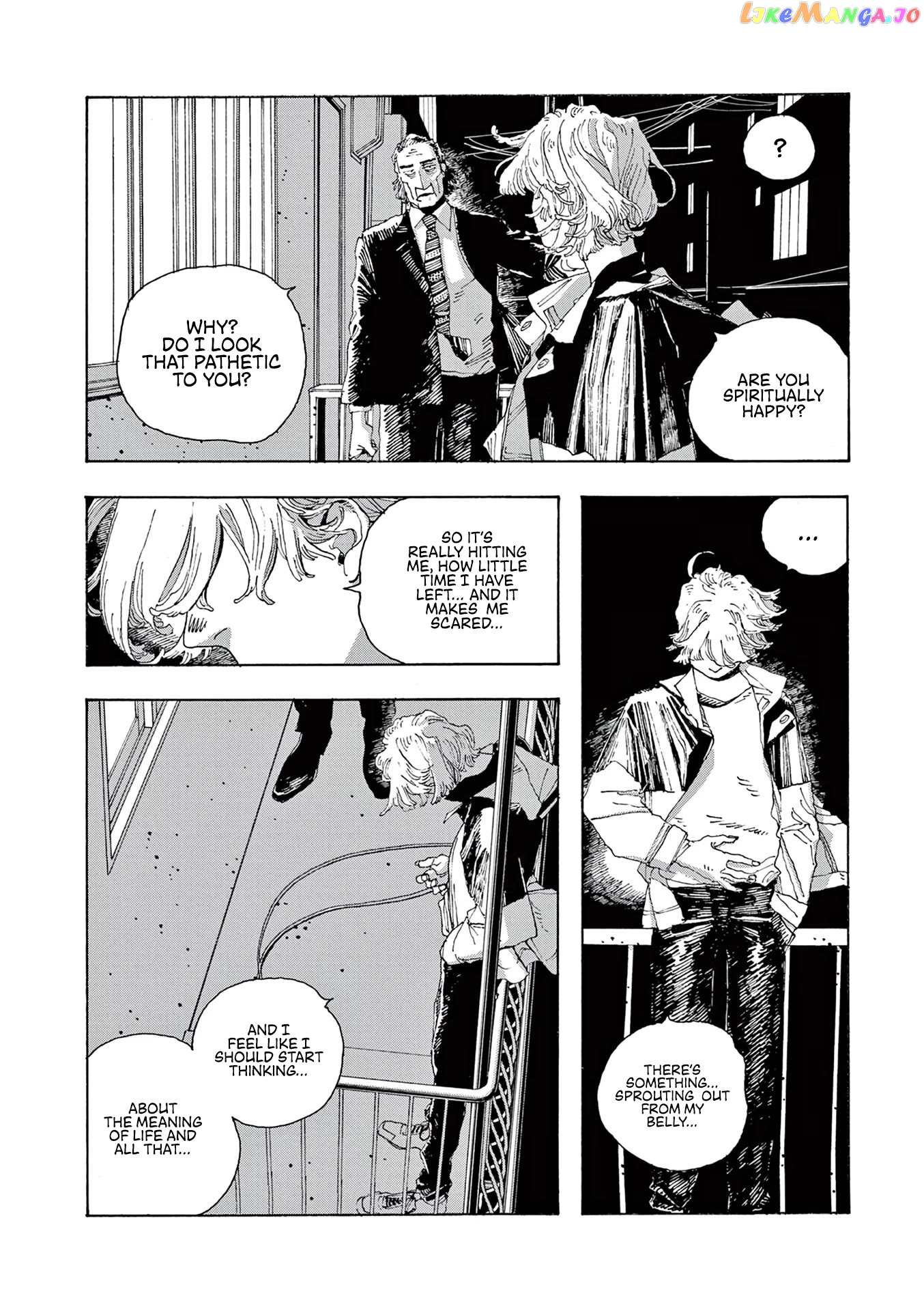 Fool Night chapter 11 - page 11