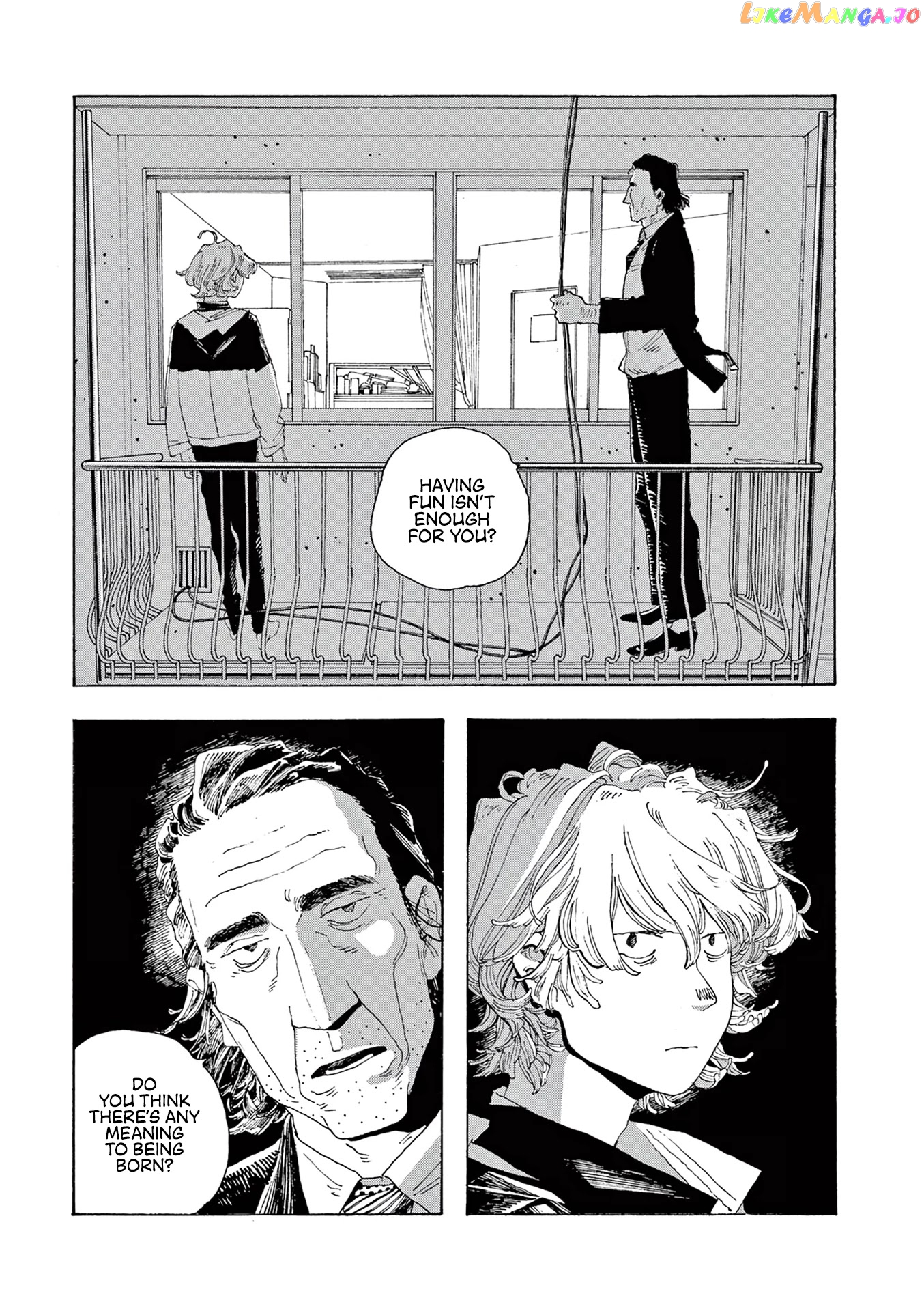 Fool Night chapter 11 - page 12