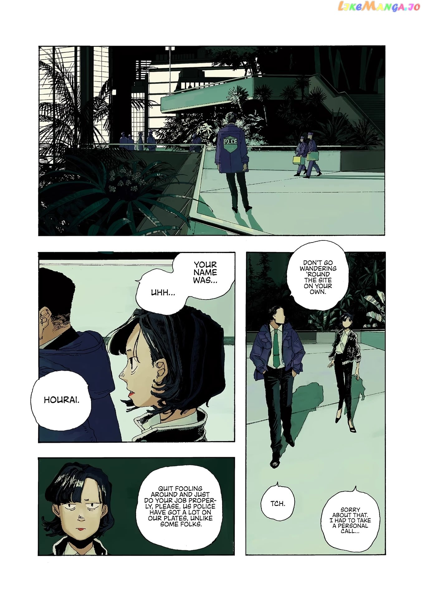 Fool Night chapter 11 - page 2
