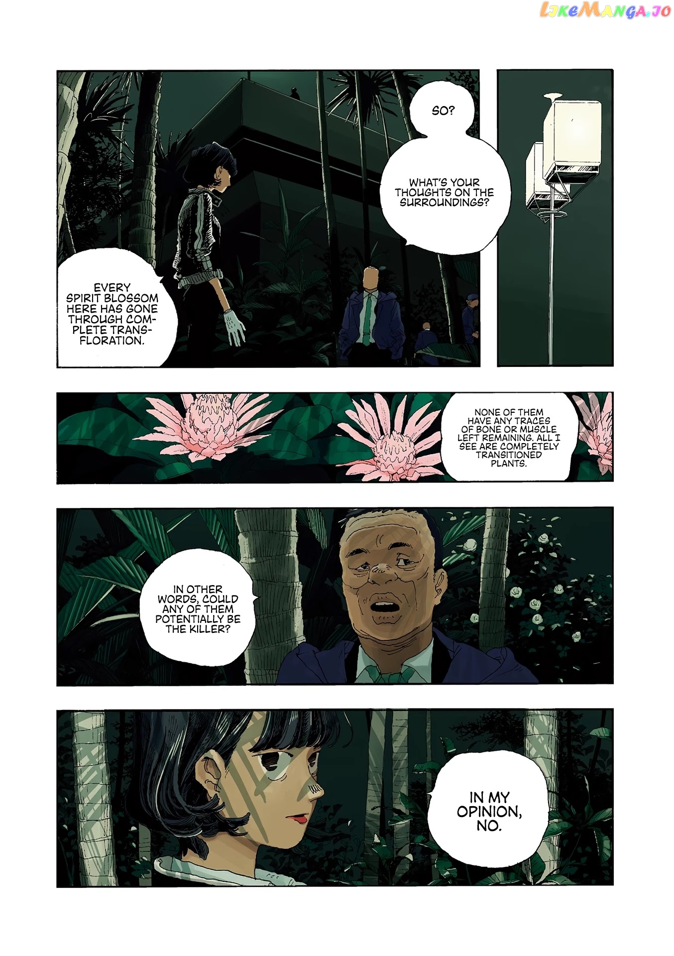 Fool Night chapter 11 - page 4