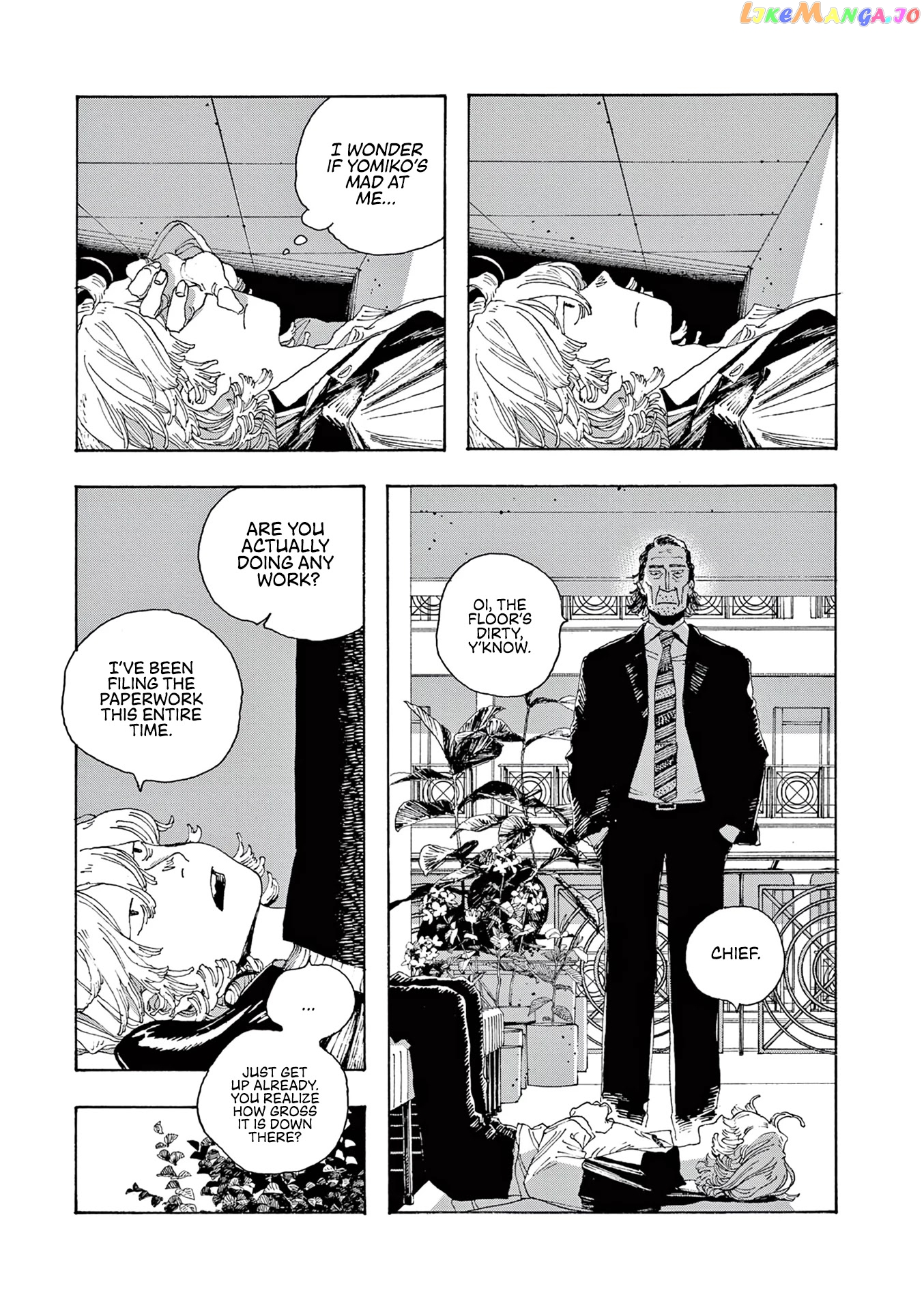 Fool Night chapter 11 - page 6