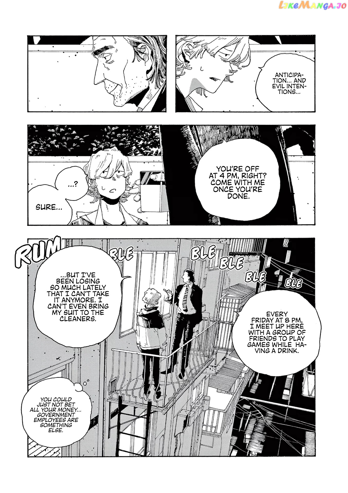 Fool Night chapter 11 - page 8