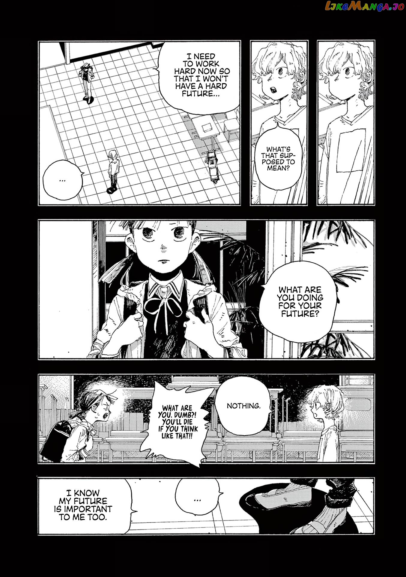 Fool Night chapter 12 - page 19