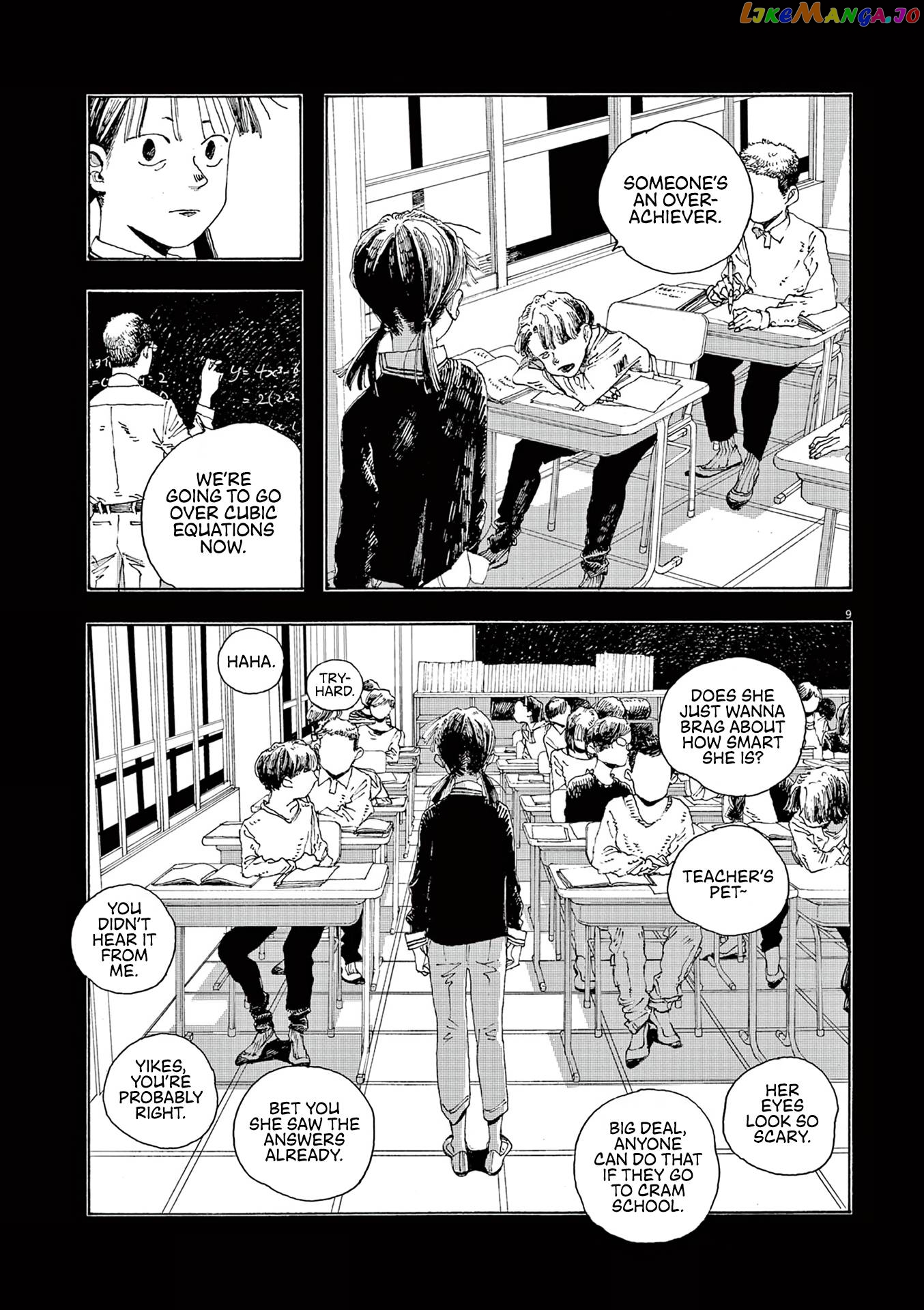 Fool Night chapter 12 - page 10