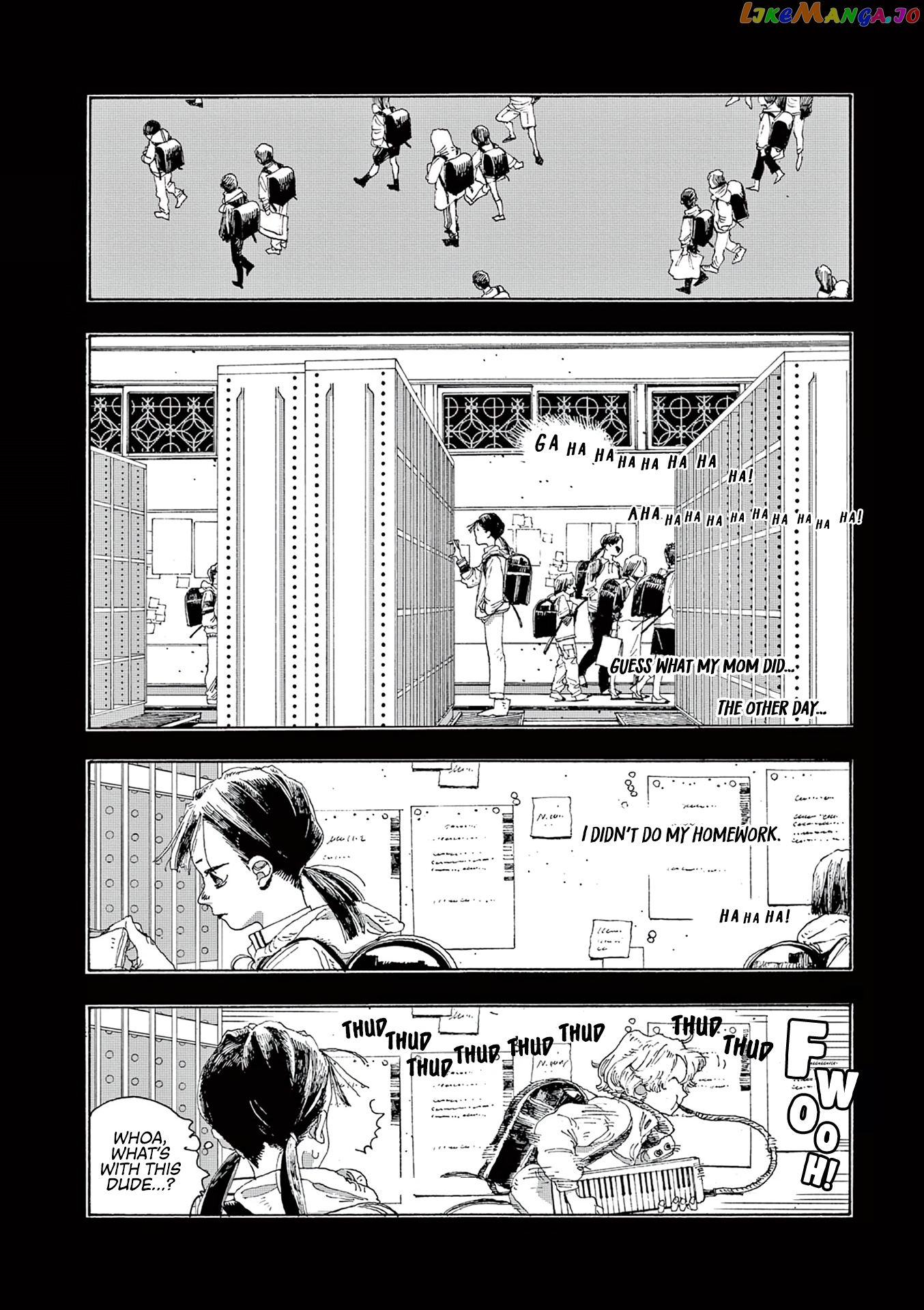 Fool Night chapter 13 - page 8