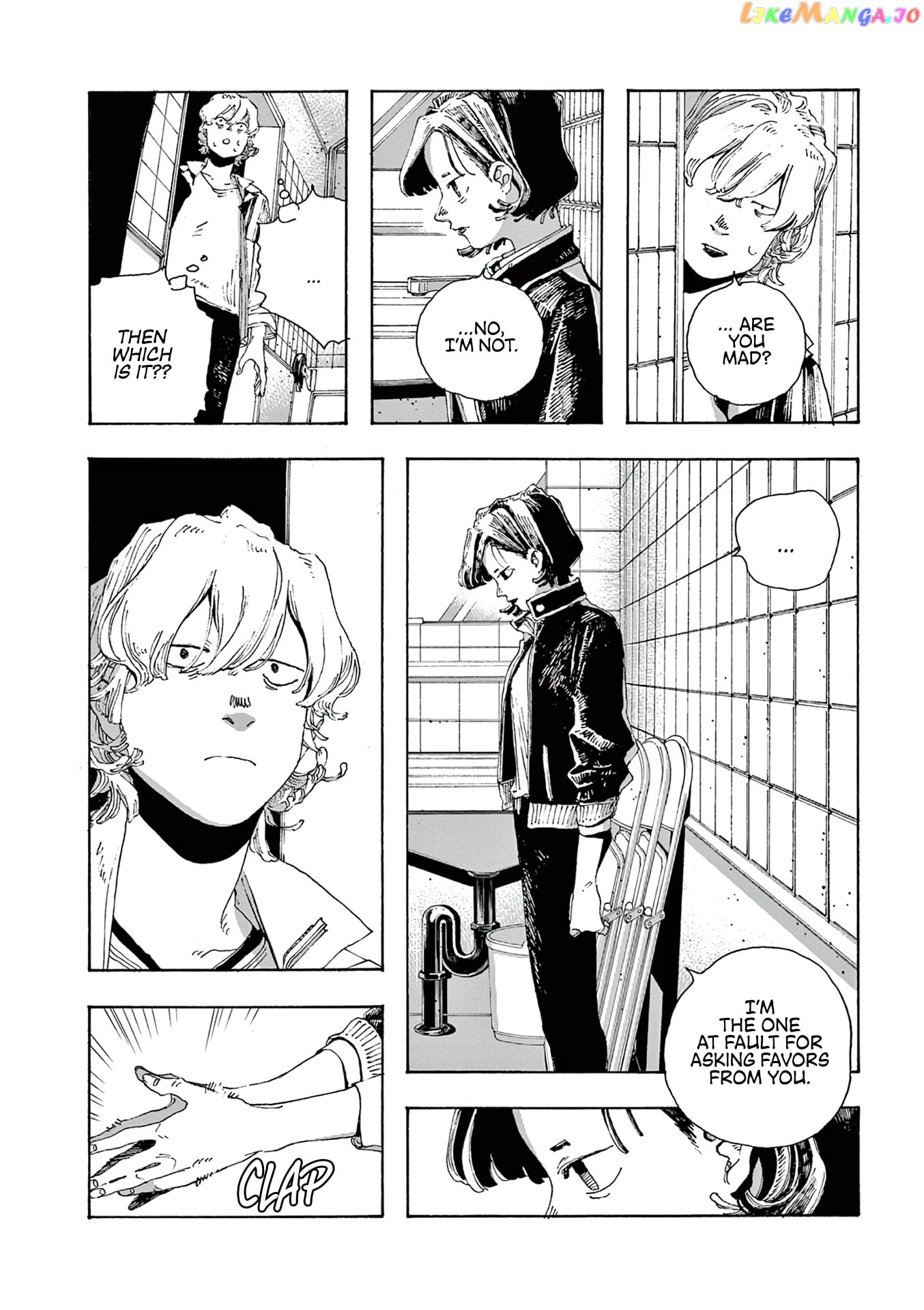 Fool Night chapter 14 - page 10