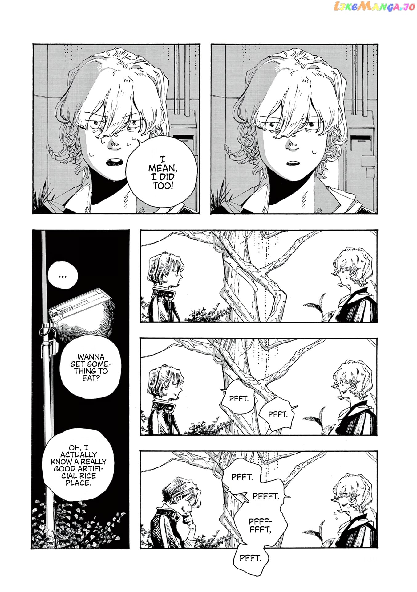 Fool Night chapter 14 - page 19