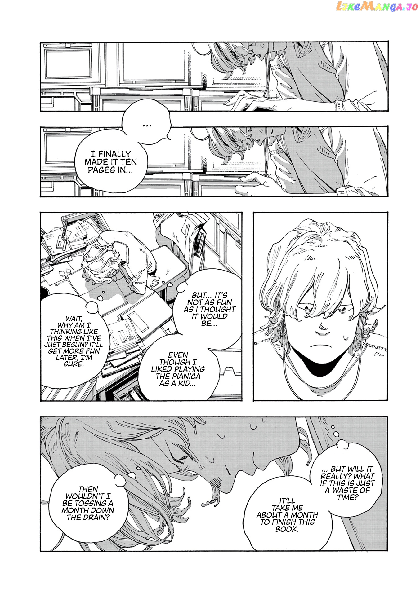 Fool Night chapter 14 - page 8
