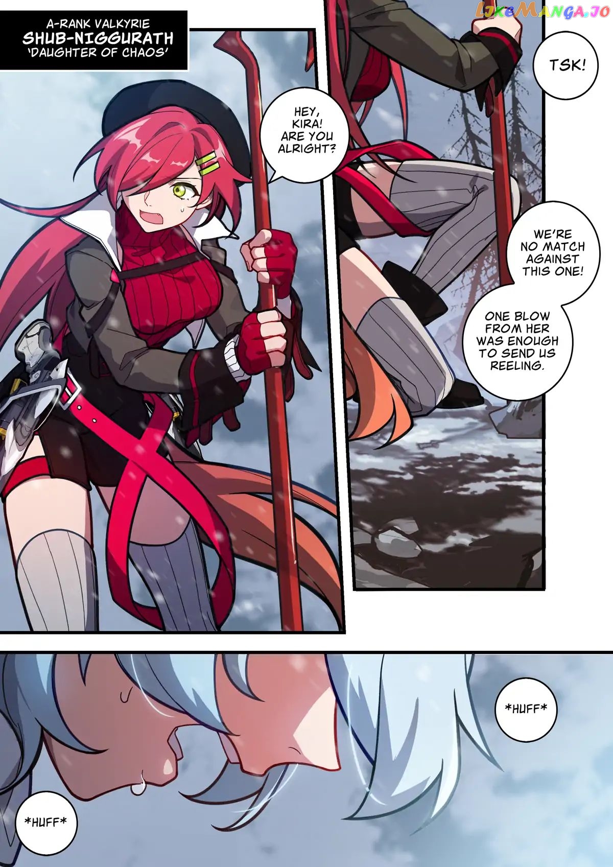 Honkai Impact 3 chapter 52 - page 16