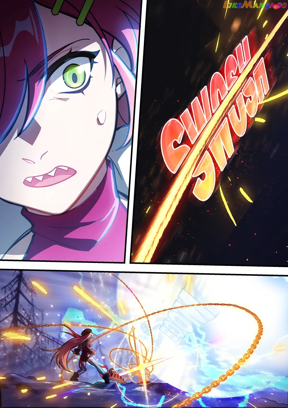 Honkai Impact 3 chapter 52 - page 20