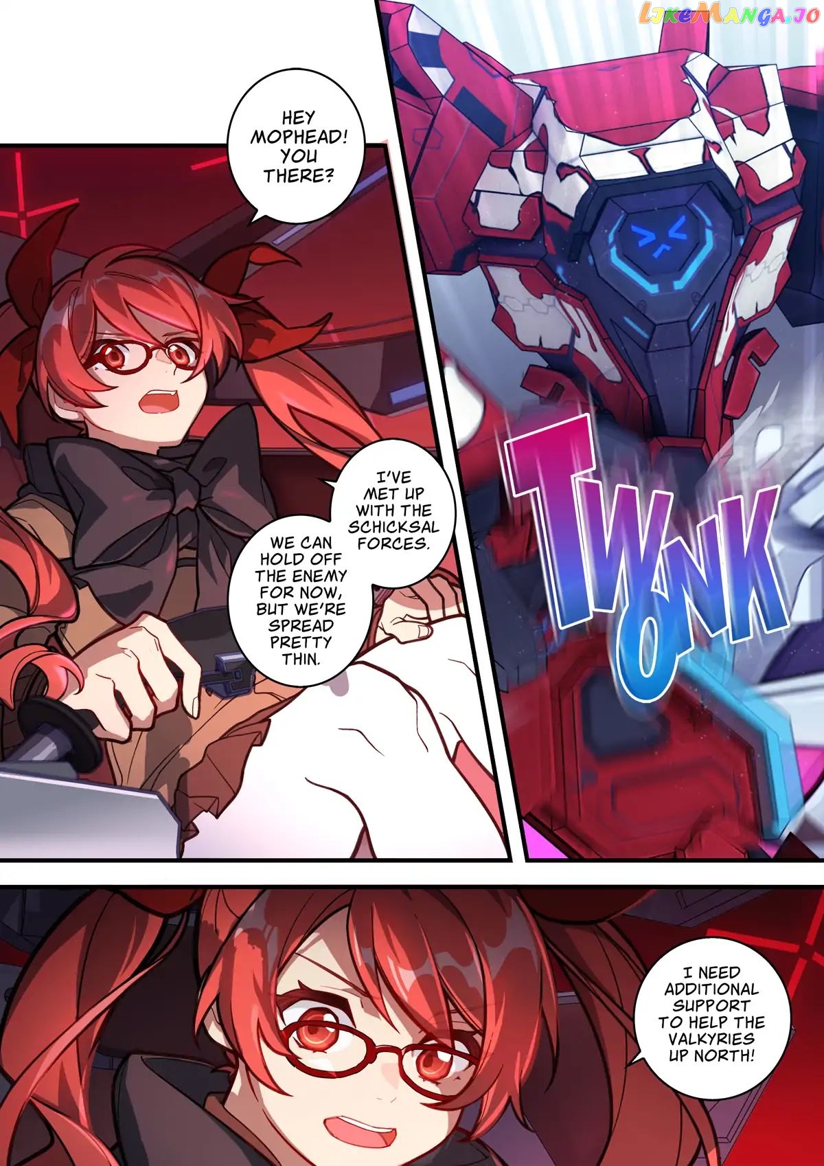 Honkai Impact 3 chapter 52 - page 3