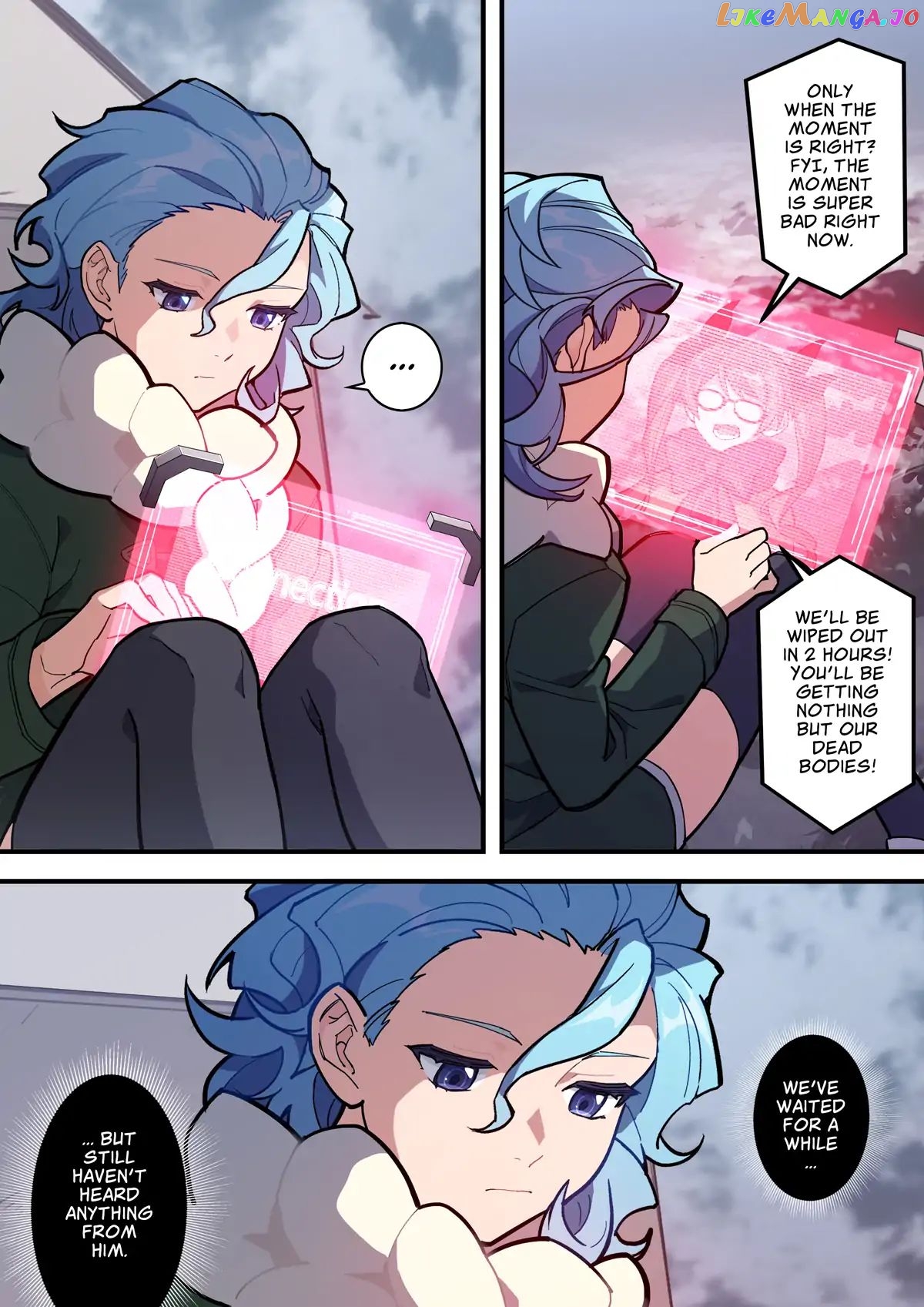 Honkai Impact 3 chapter 52 - page 6