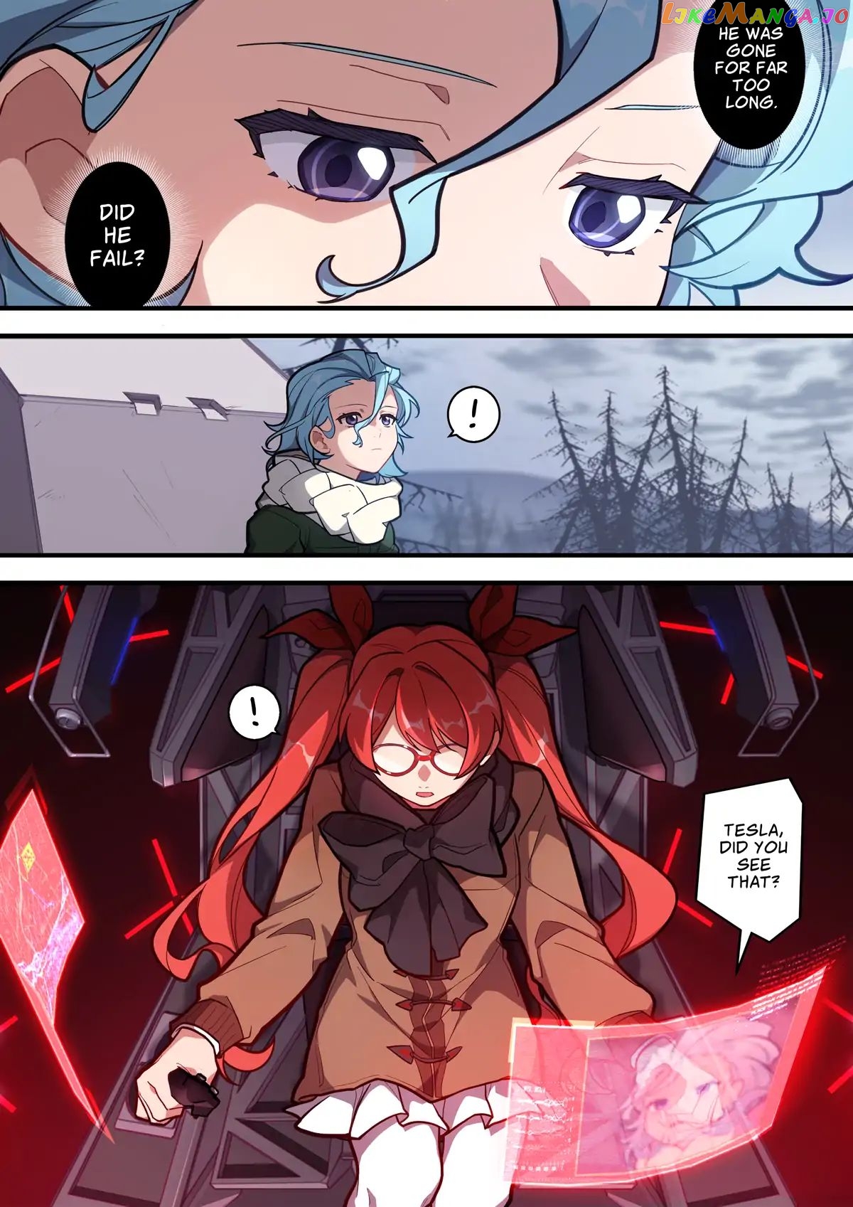 Honkai Impact 3 chapter 52 - page 7