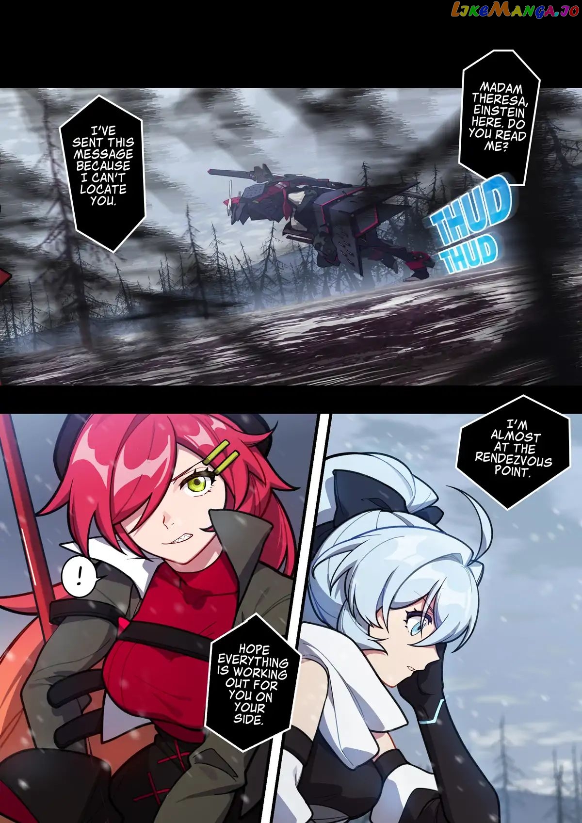 Honkai Impact 3 chapter 53 - page 3