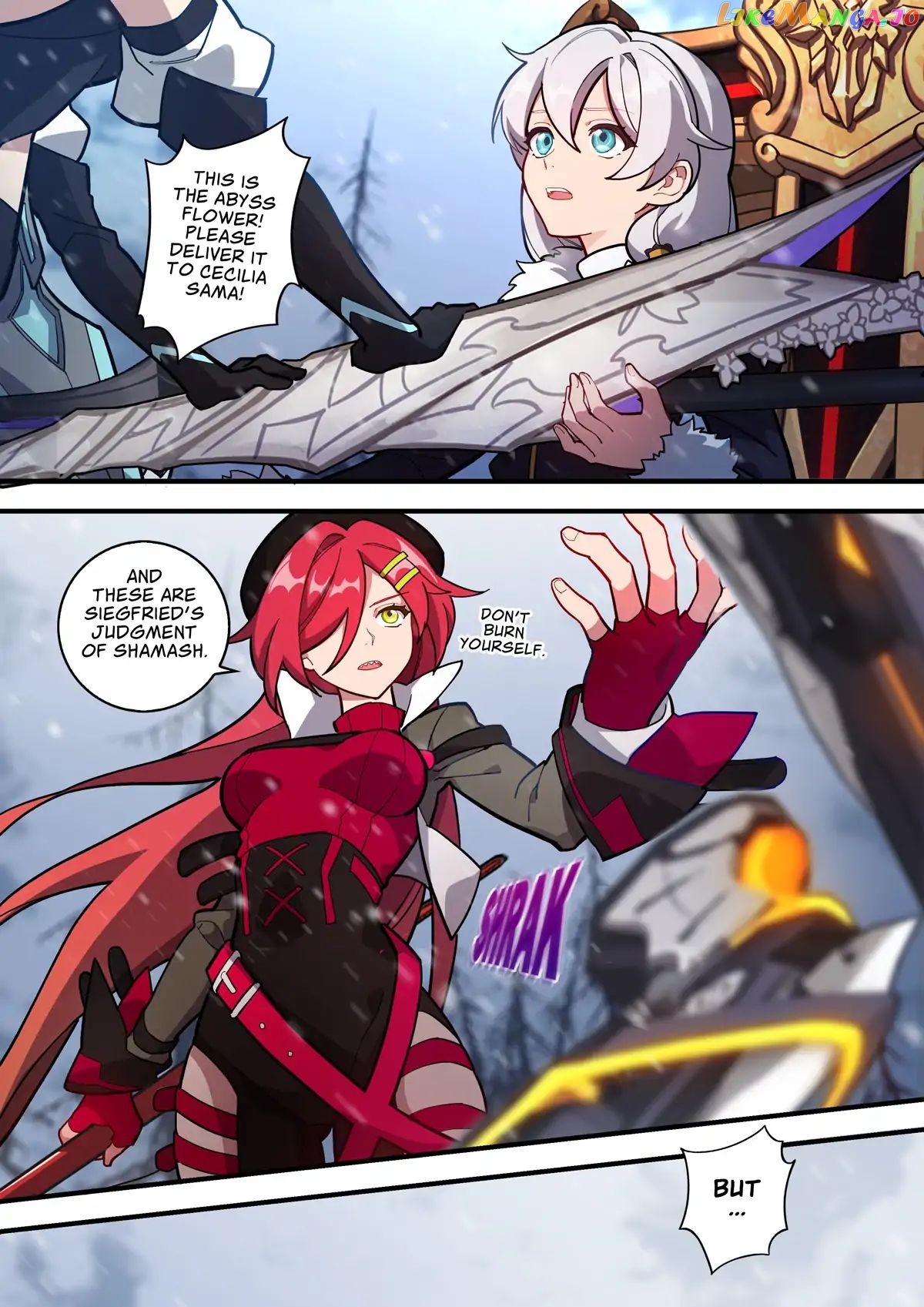 Honkai Impact 3 chapter 53 - page 5