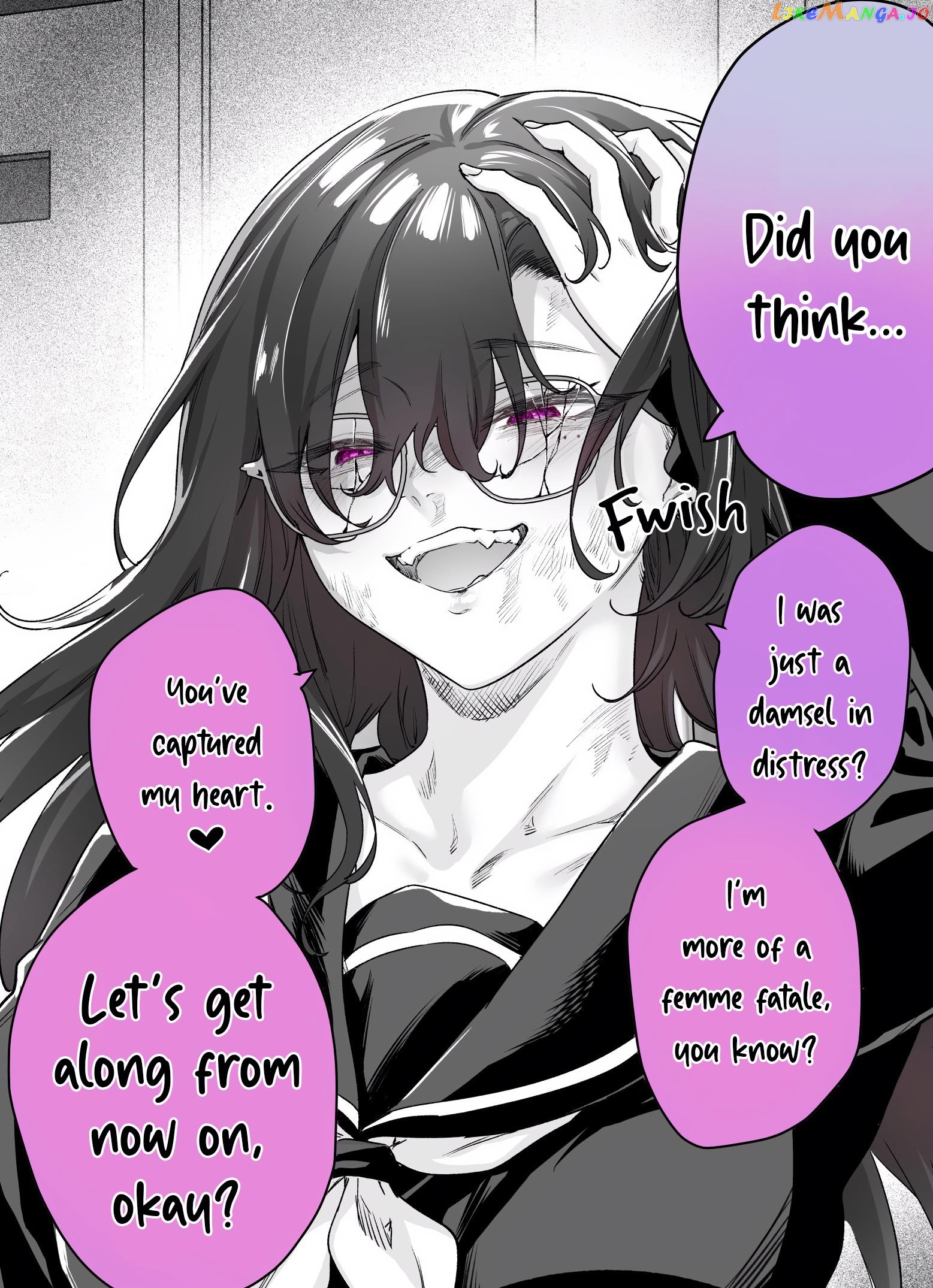 I Thought She Was a Yandere, but Apparently She’s Even Worse chapter 1 - page 2