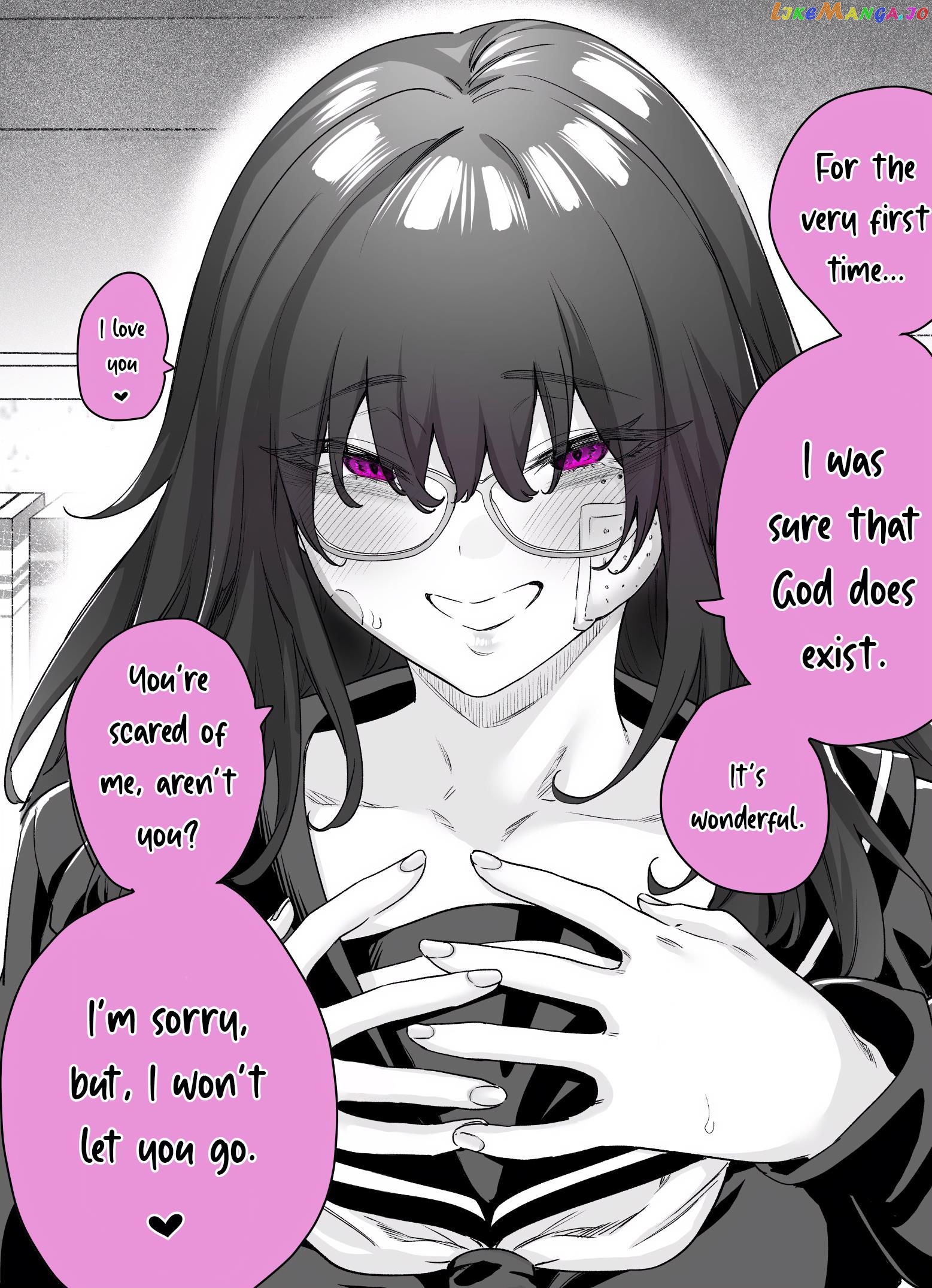 I Thought She Was a Yandere, but Apparently She’s Even Worse chapter 4 - page 2