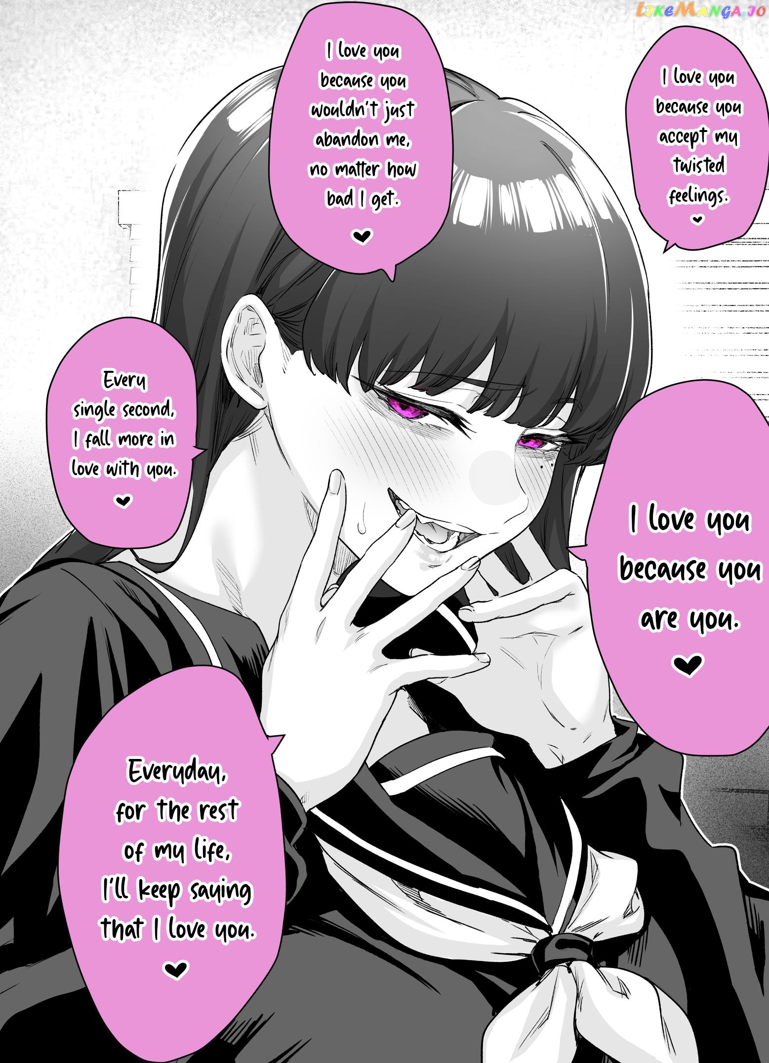 I Thought She Was a Yandere, but Apparently She’s Even Worse chapter 7 - page 2