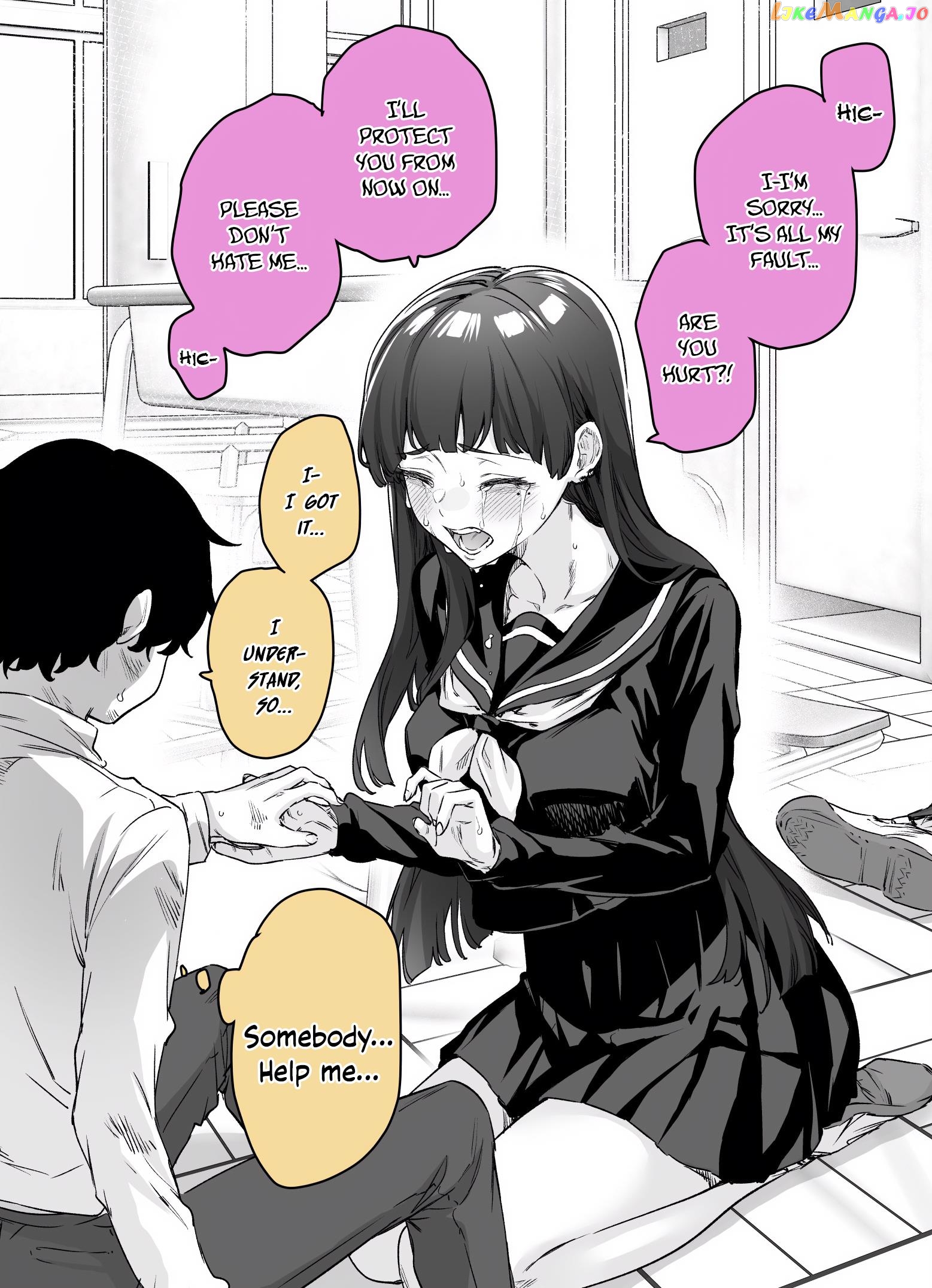 I Thought She Was a Yandere, but Apparently She’s Even Worse chapter 9 - page 4