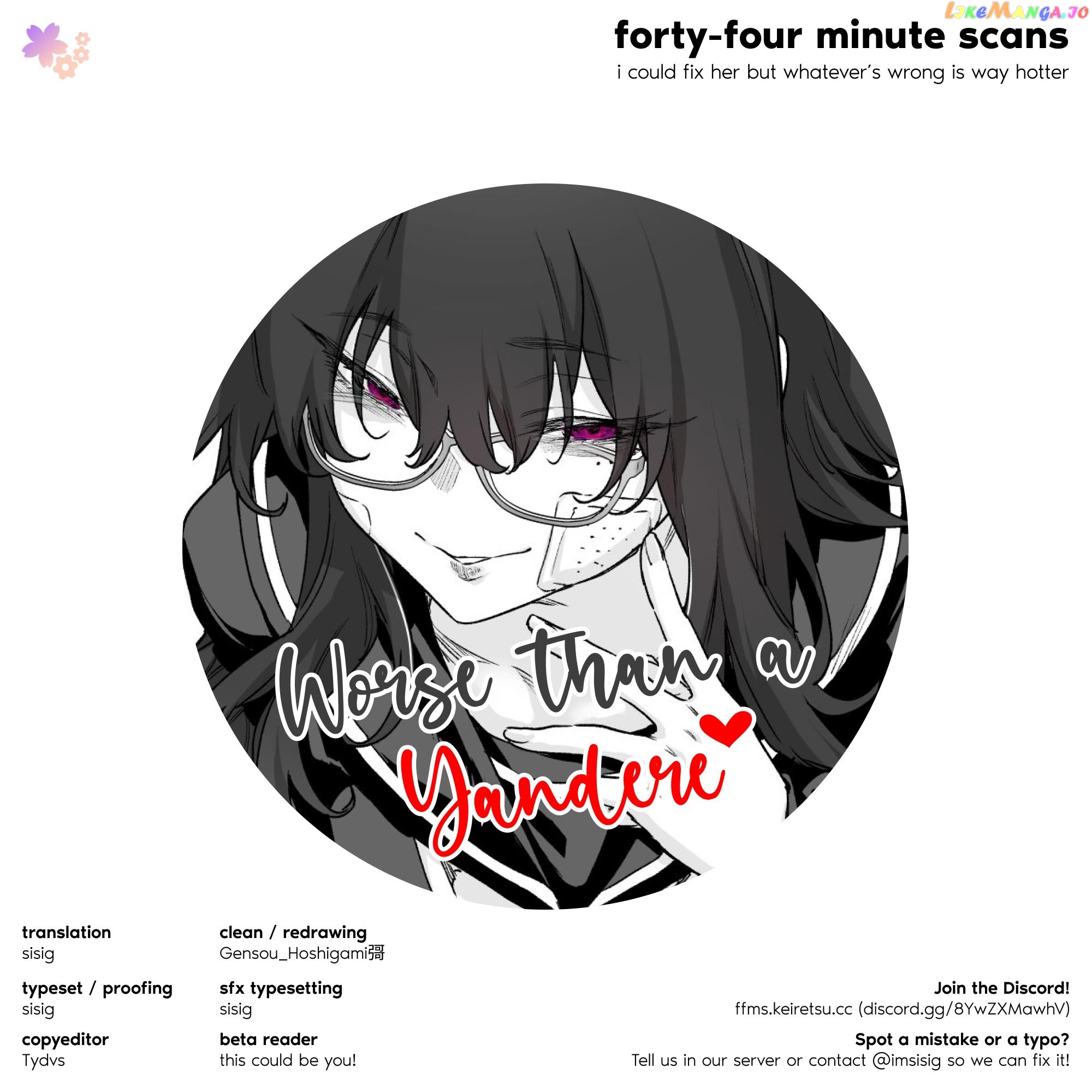 I Thought She Was a Yandere, but Apparently She’s Even Worse chapter 9 - page 5