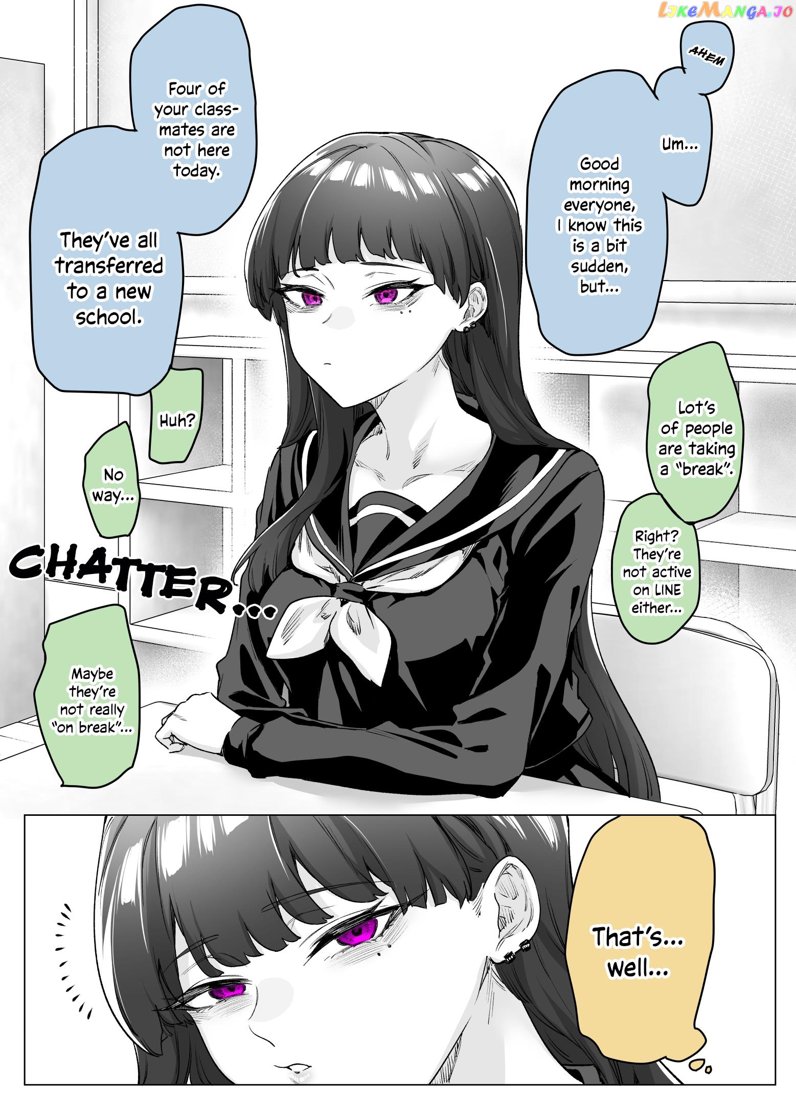 I Thought She Was a Yandere, but Apparently She’s Even Worse Chapter 10 - page 1