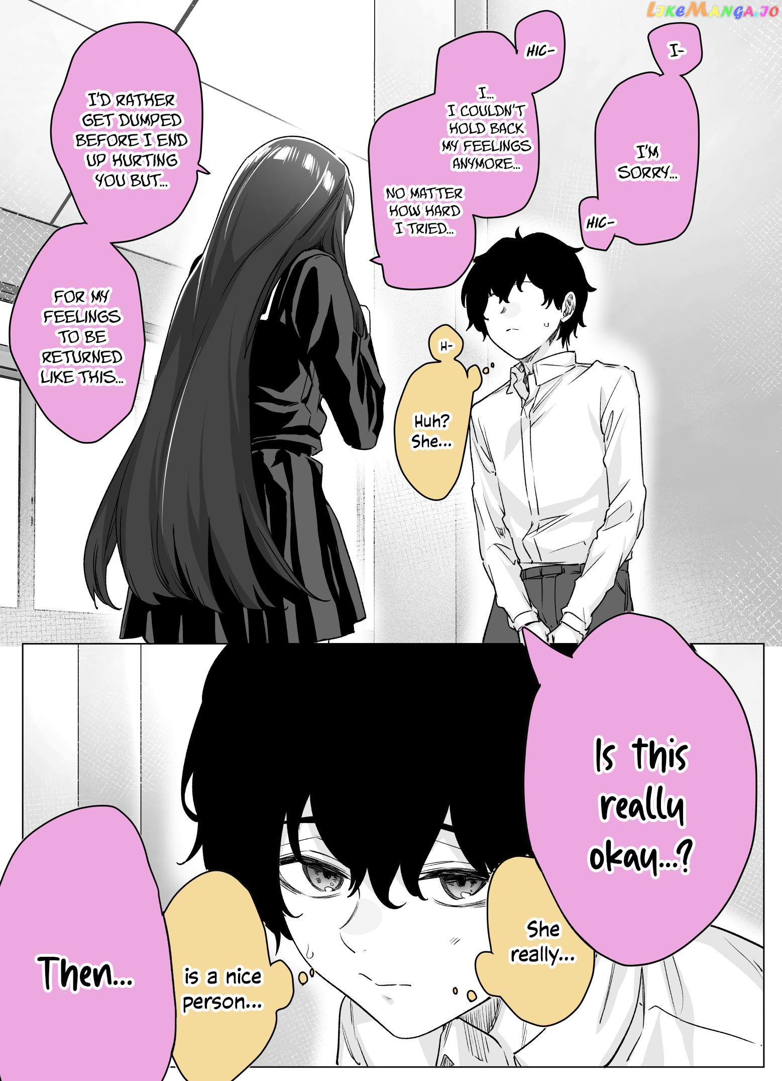I Thought She Was a Yandere, but Apparently She’s Even Worse Chapter 12 - page 3