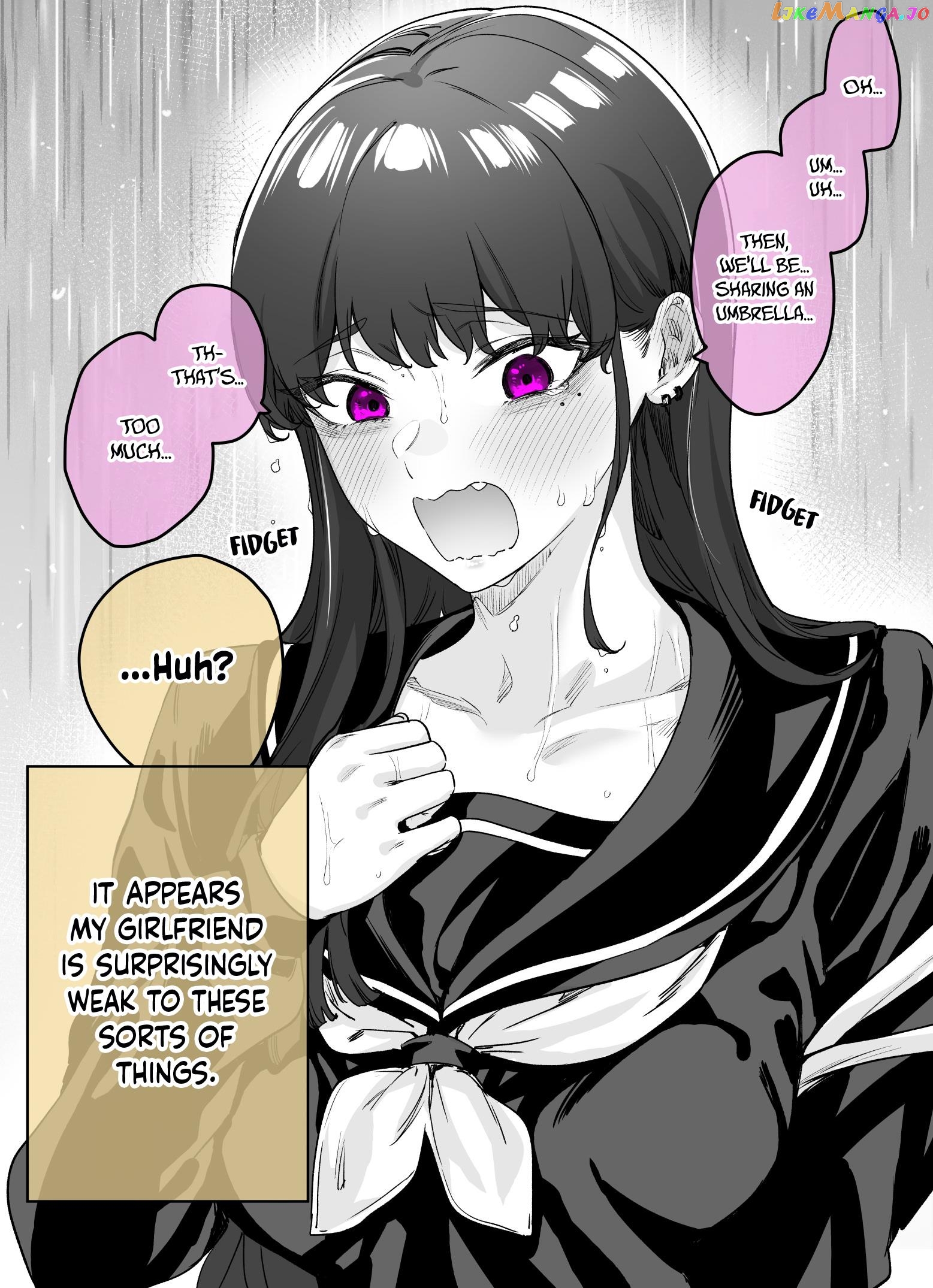 I Thought She Was a Yandere, but Apparently She’s Even Worse Chapter 15 - page 2