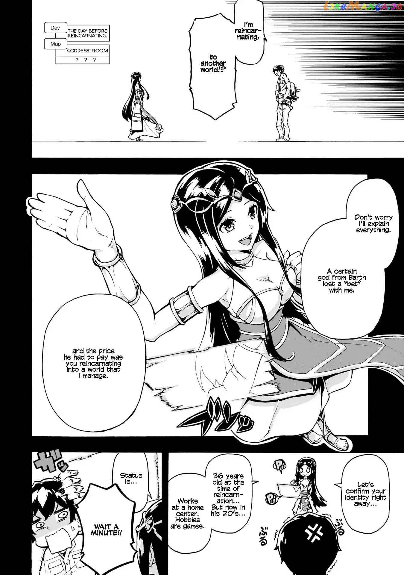 Inaka no Home Center Otoko no Jiyuu na Isekai Seikatsu chapter 1 - page 18
