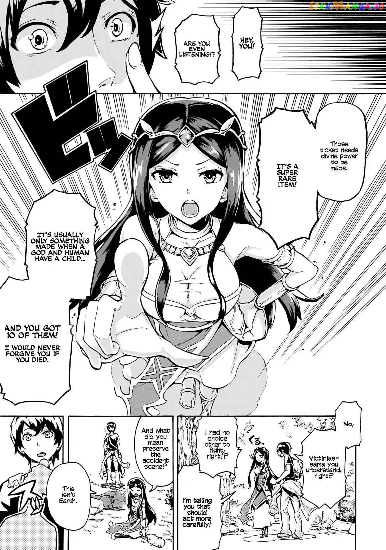 Inaka no Home Center Otoko no Jiyuu na Isekai Seikatsu chapter 1 - page 31