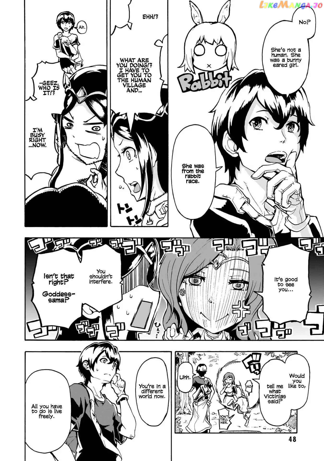 Inaka no Home Center Otoko no Jiyuu na Isekai Seikatsu chapter 1 - page 34