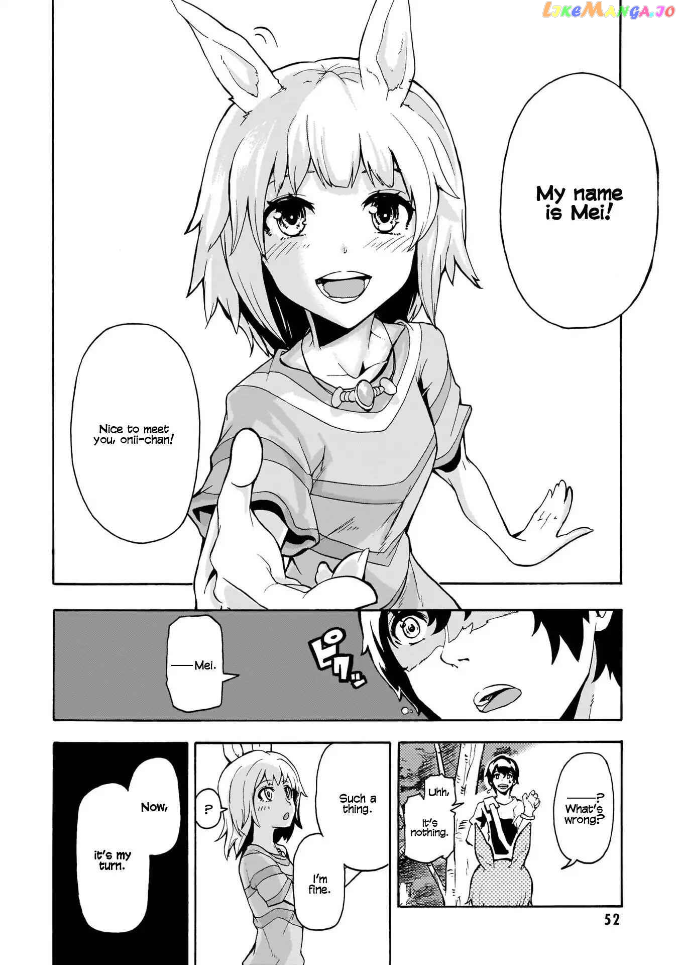 Inaka no Home Center Otoko no Jiyuu na Isekai Seikatsu chapter 1 - page 38
