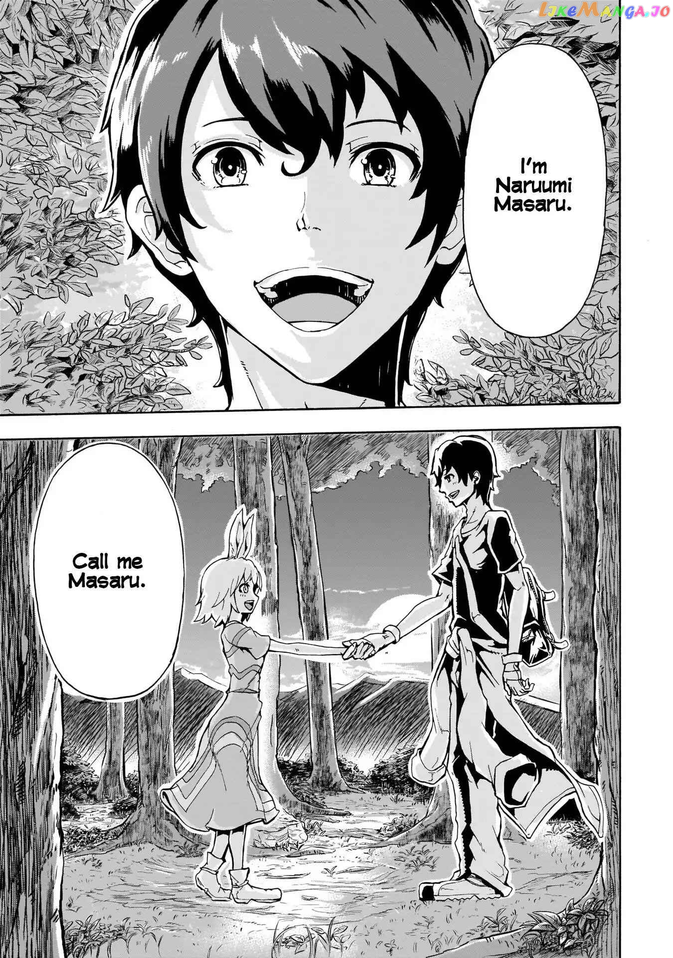 Inaka no Home Center Otoko no Jiyuu na Isekai Seikatsu chapter 1 - page 39