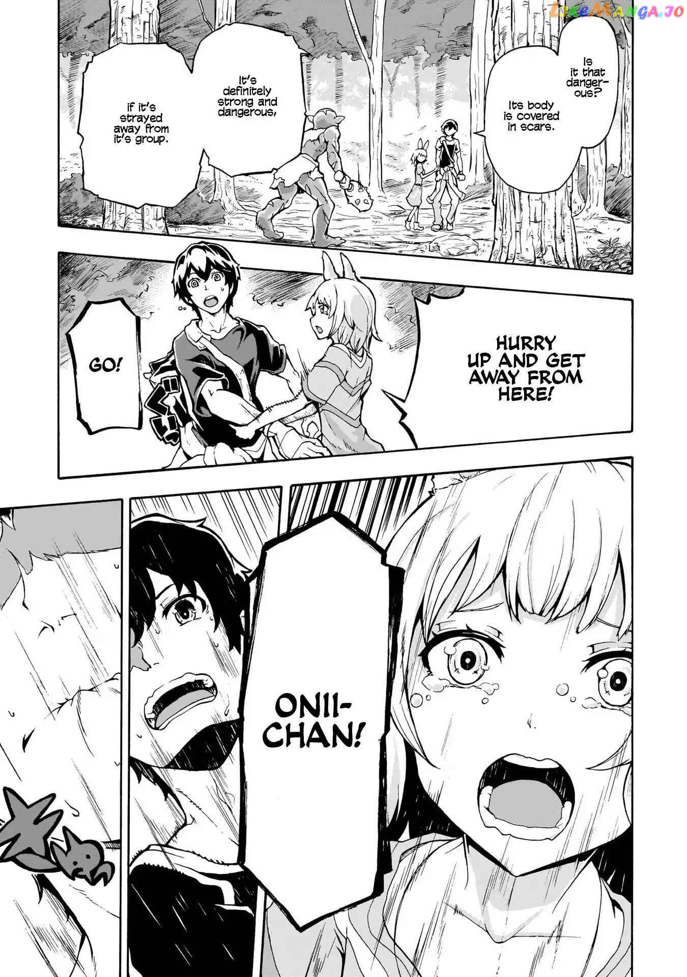Inaka no Home Center Otoko no Jiyuu na Isekai Seikatsu chapter 1 - page 9