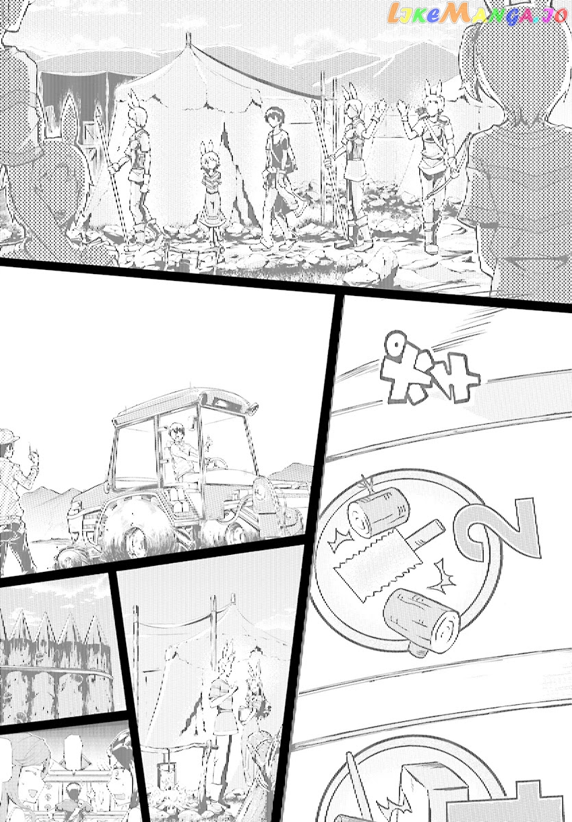 Inaka no Home Center Otoko no Jiyuu na Isekai Seikatsu chapter 2 - page 14