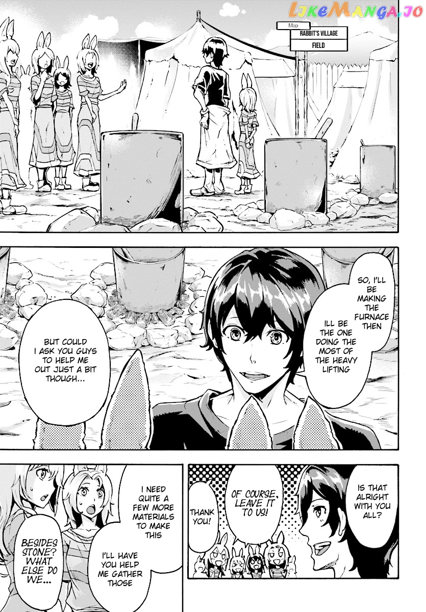 Inaka no Home Center Otoko no Jiyuu na Isekai Seikatsu chapter 3 - page 13