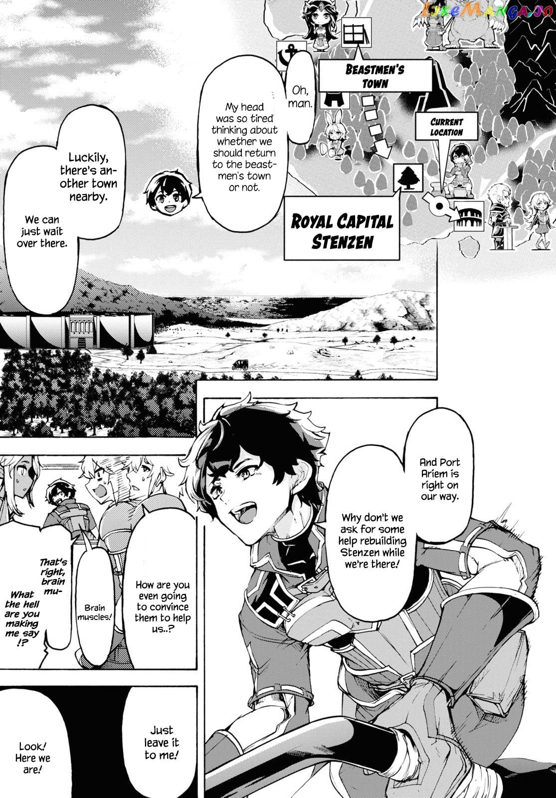 Inaka no Home Center Otoko no Jiyuu na Isekai Seikatsu chapter 31 - page 17