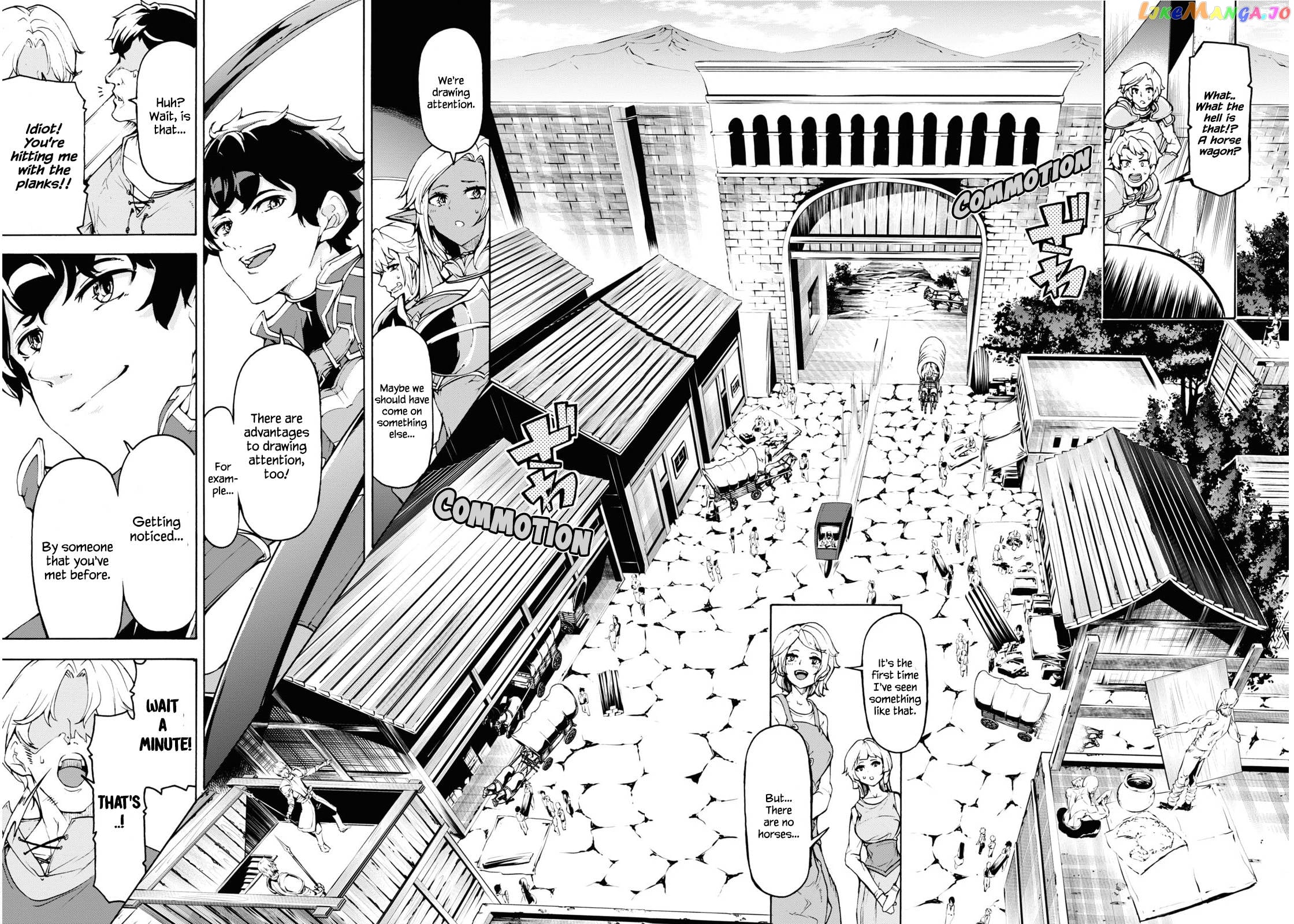 Inaka no Home Center Otoko no Jiyuu na Isekai Seikatsu chapter 31 - page 18