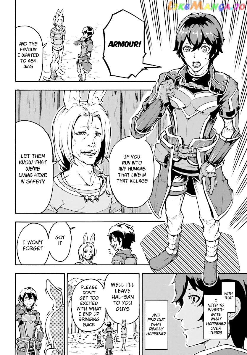 Inaka no Home Center Otoko no Jiyuu na Isekai Seikatsu chapter 4.1 - page 8