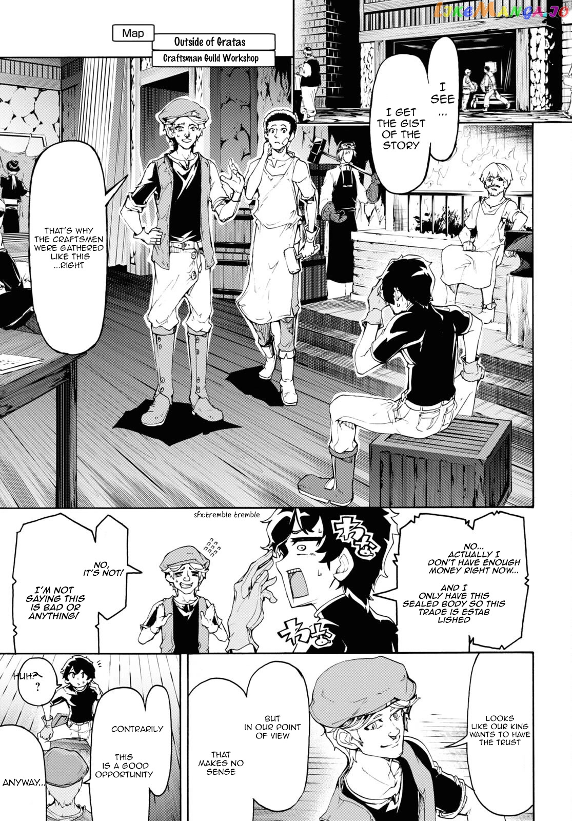 Inaka no Home Center Otoko no Jiyuu na Isekai Seikatsu chapter 43 - page 21