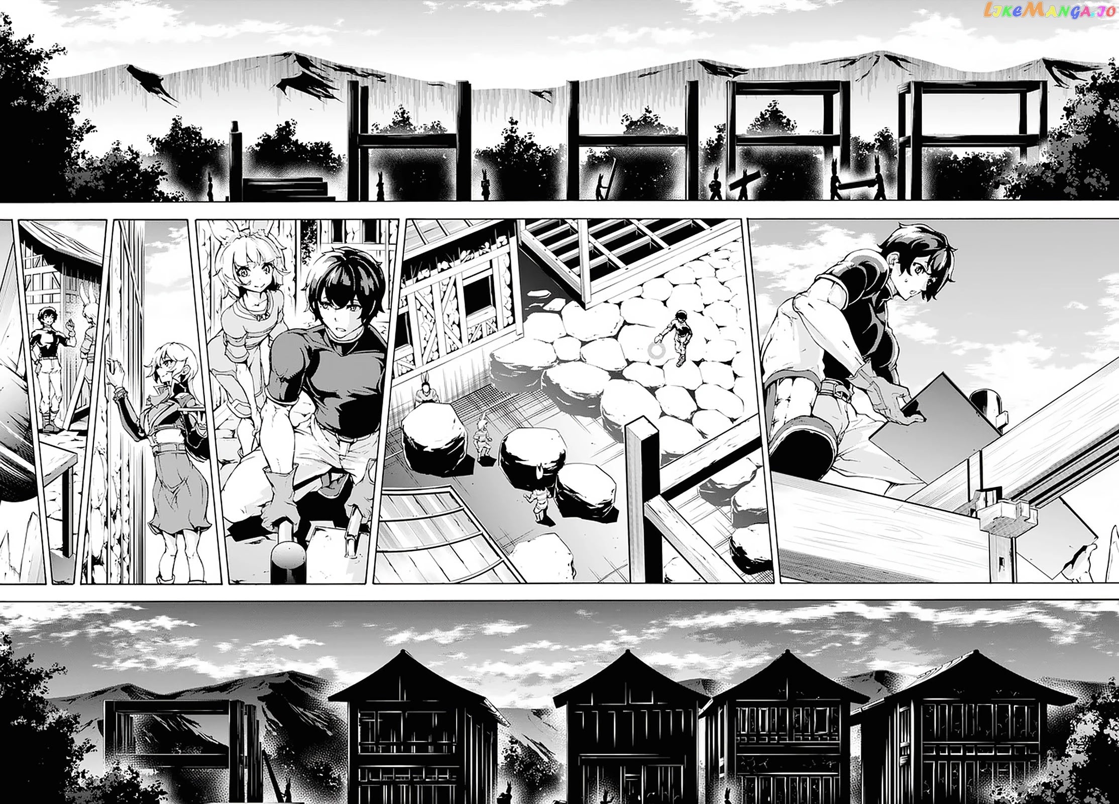 Inaka no Home Center Otoko no Jiyuu na Isekai Seikatsu chapter 17 - page 23