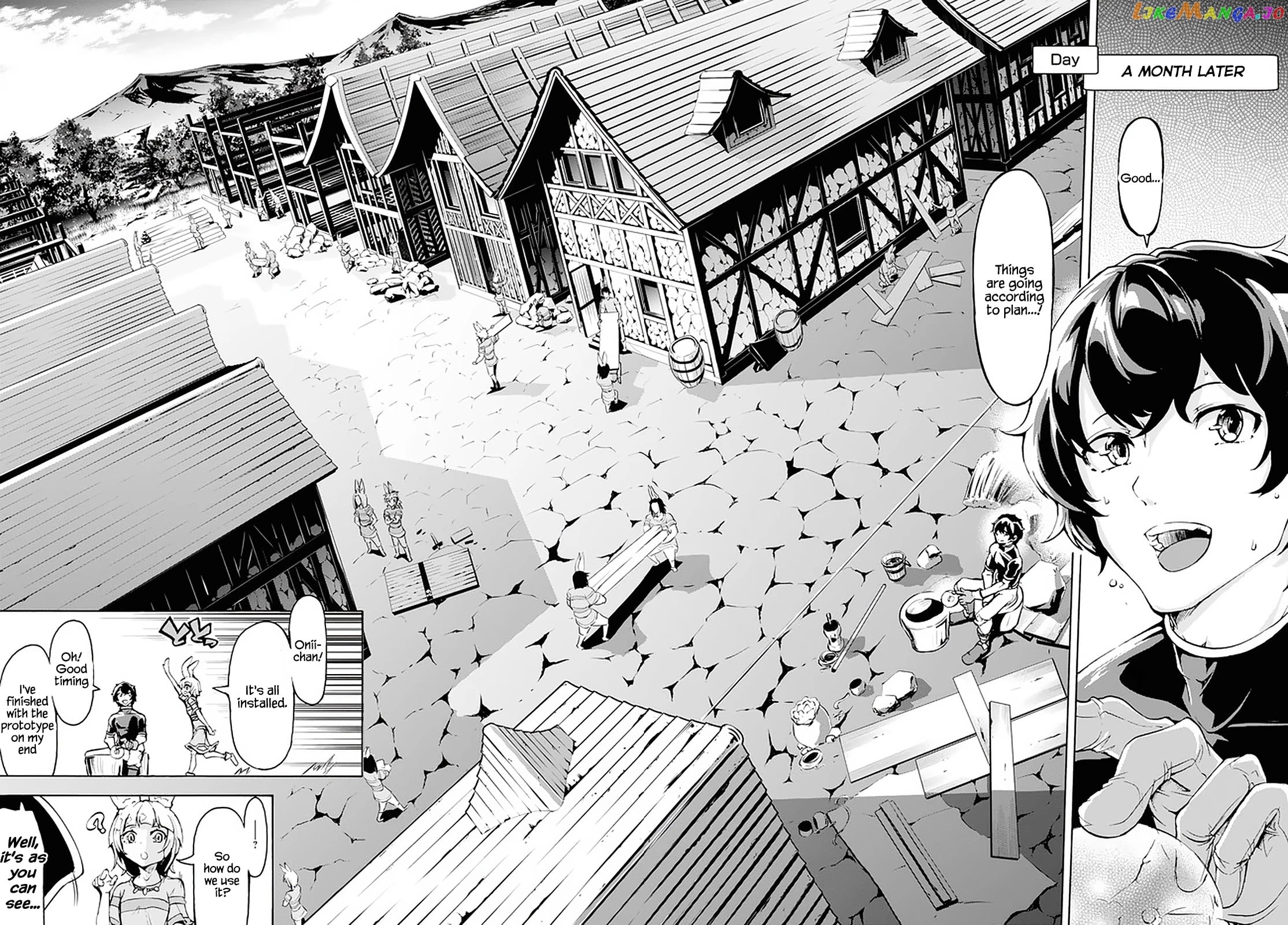 Inaka no Home Center Otoko no Jiyuu na Isekai Seikatsu chapter 17 - page 24
