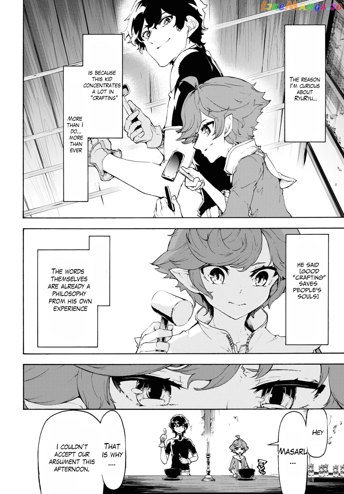 Inaka no Home Center Otoko no Jiyuu na Isekai Seikatsu chapter 44 - page 22