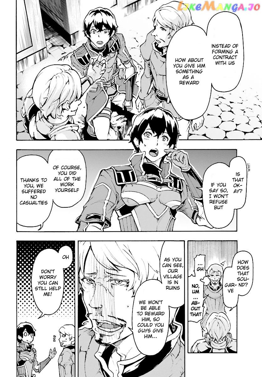 Inaka no Home Center Otoko no Jiyuu na Isekai Seikatsu chapter 5.1 - page 12